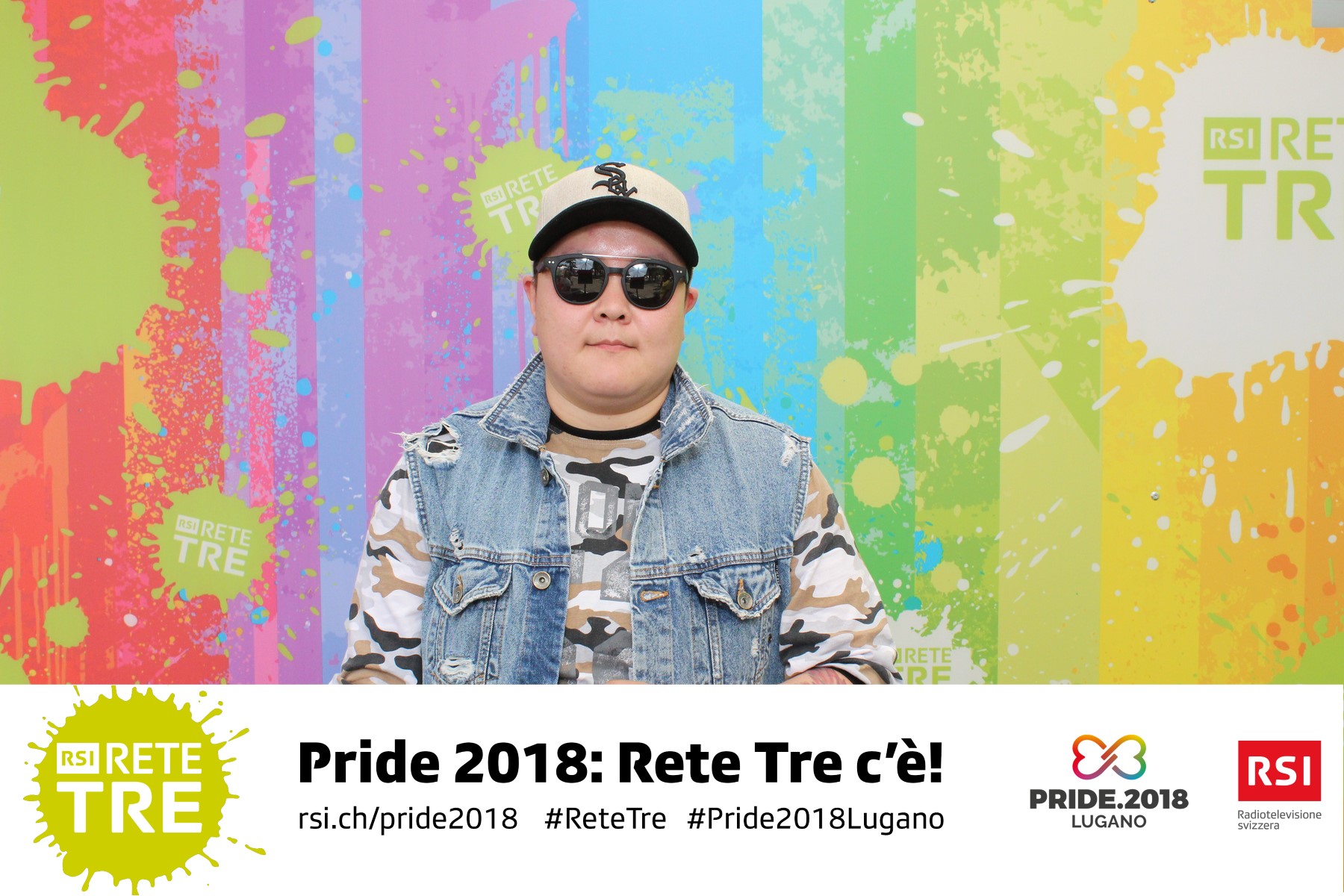Rivedi tutte le foto scattate da Rete Tre al Pride 2018 su rsi.ch/retetre #RSIReteTre #Pride2018Lugano. Foto: