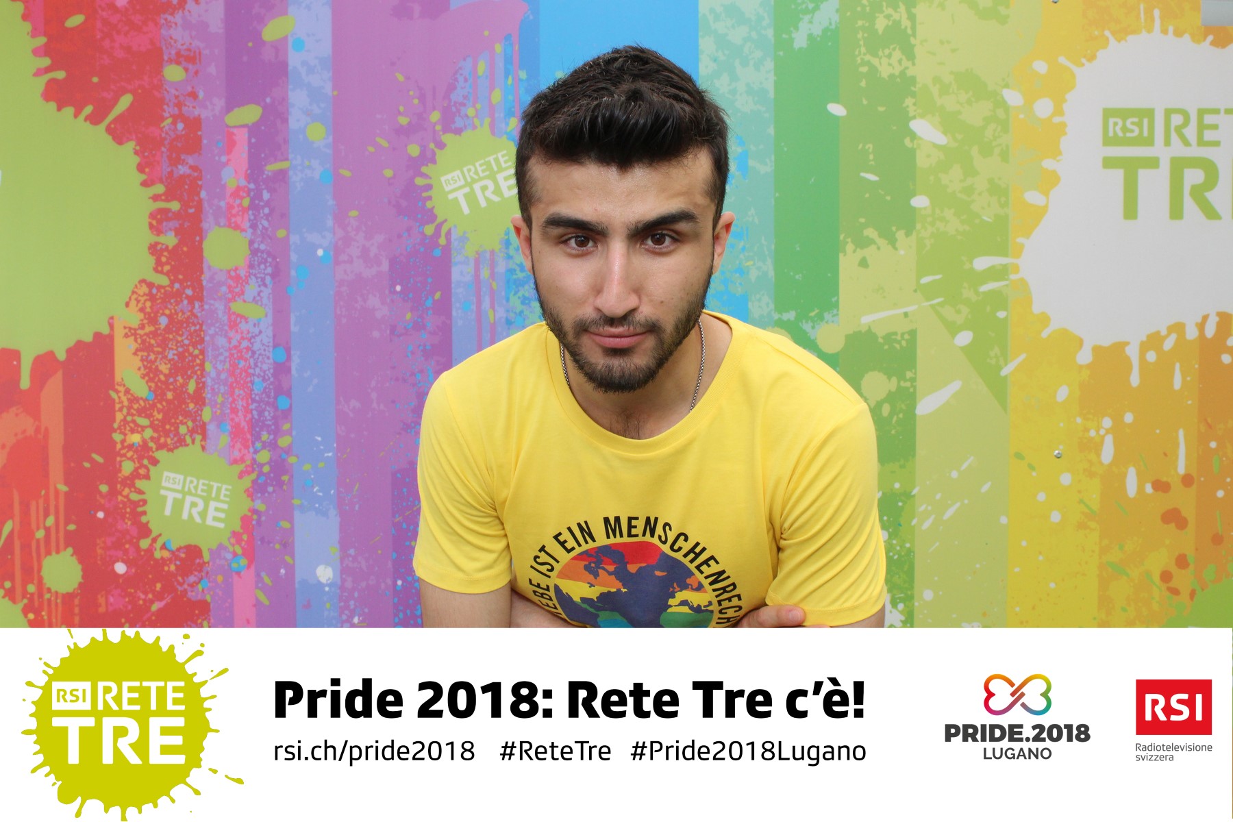 Rivedi tutte le foto scattate da Rete Tre al Pride 2018 su rsi.ch/retetre #RSIReteTre #Pride2018Lugano. Foto: