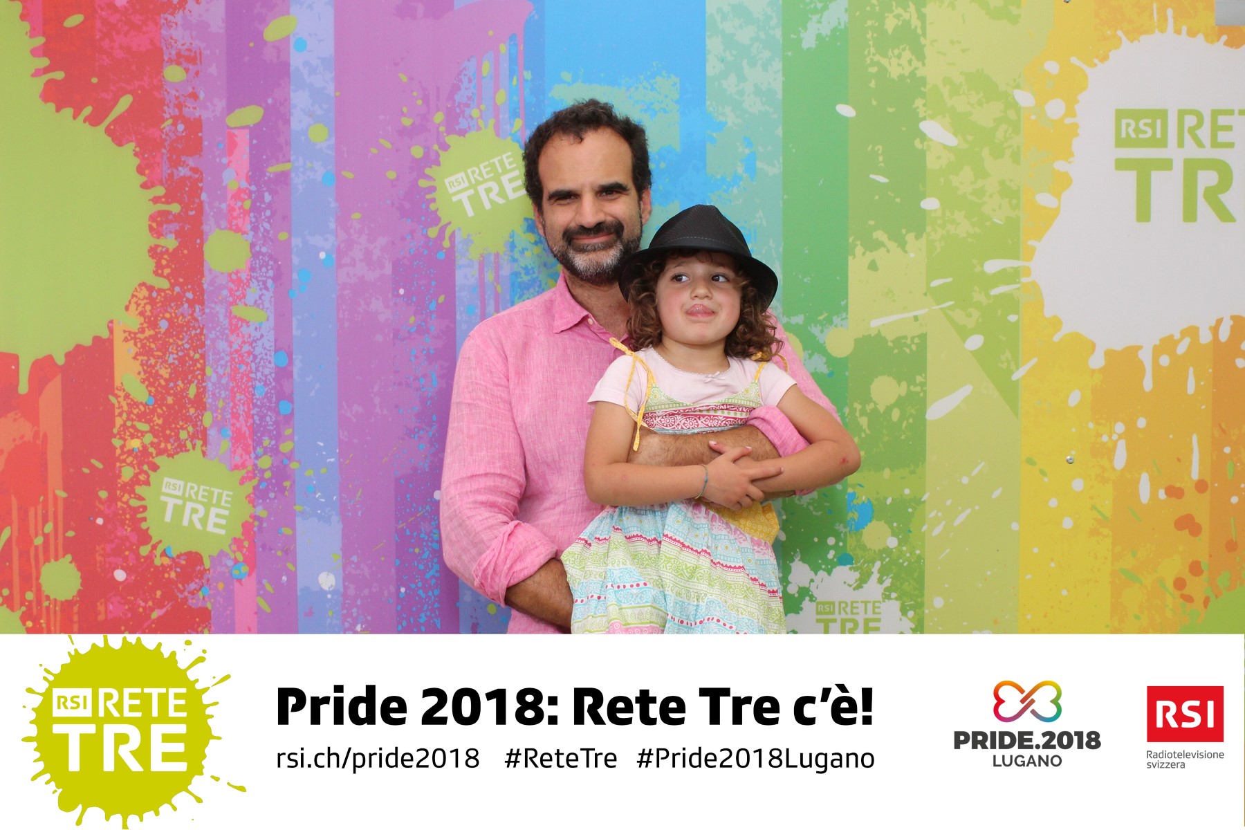 Rivedi tutte le foto scattate da Rete Tre al Pride 2018 su rsi.ch/retetre #RSIReteTre #Pride2018Lugano. Foto: