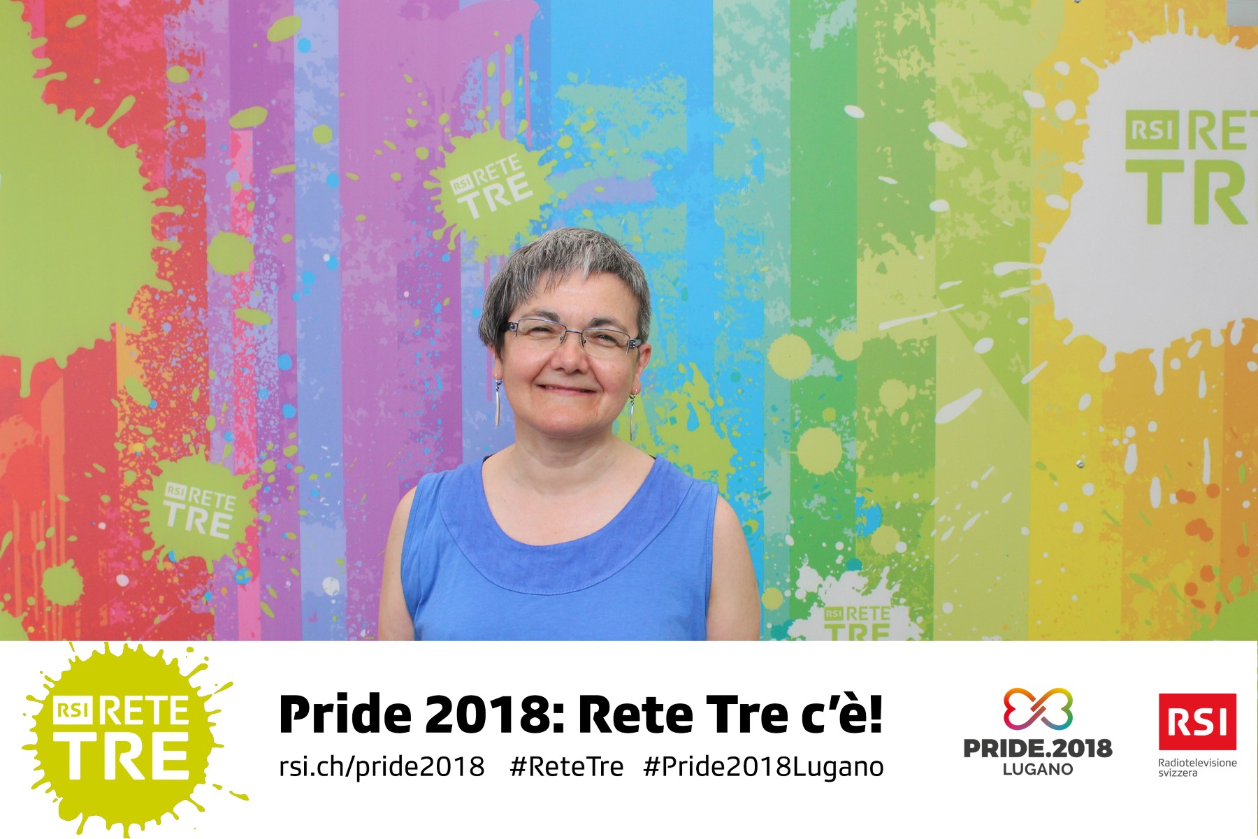 Rivedi tutte le foto scattate da Rete Tre al Pride 2018 su rsi.ch/retetre #RSIReteTre #Pride2018Lugano. Foto: