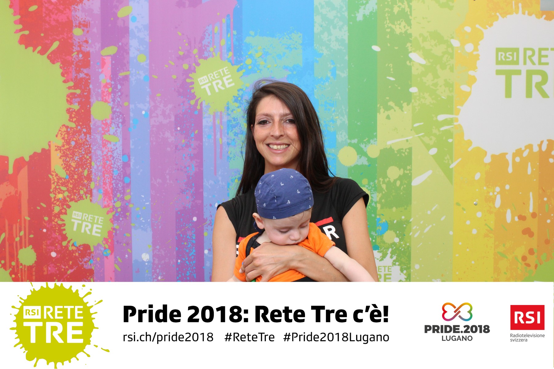 Rivedi tutte le foto scattate da Rete Tre al Pride 2018 su rsi.ch/retetre #RSIReteTre #Pride2018Lugano. Foto: