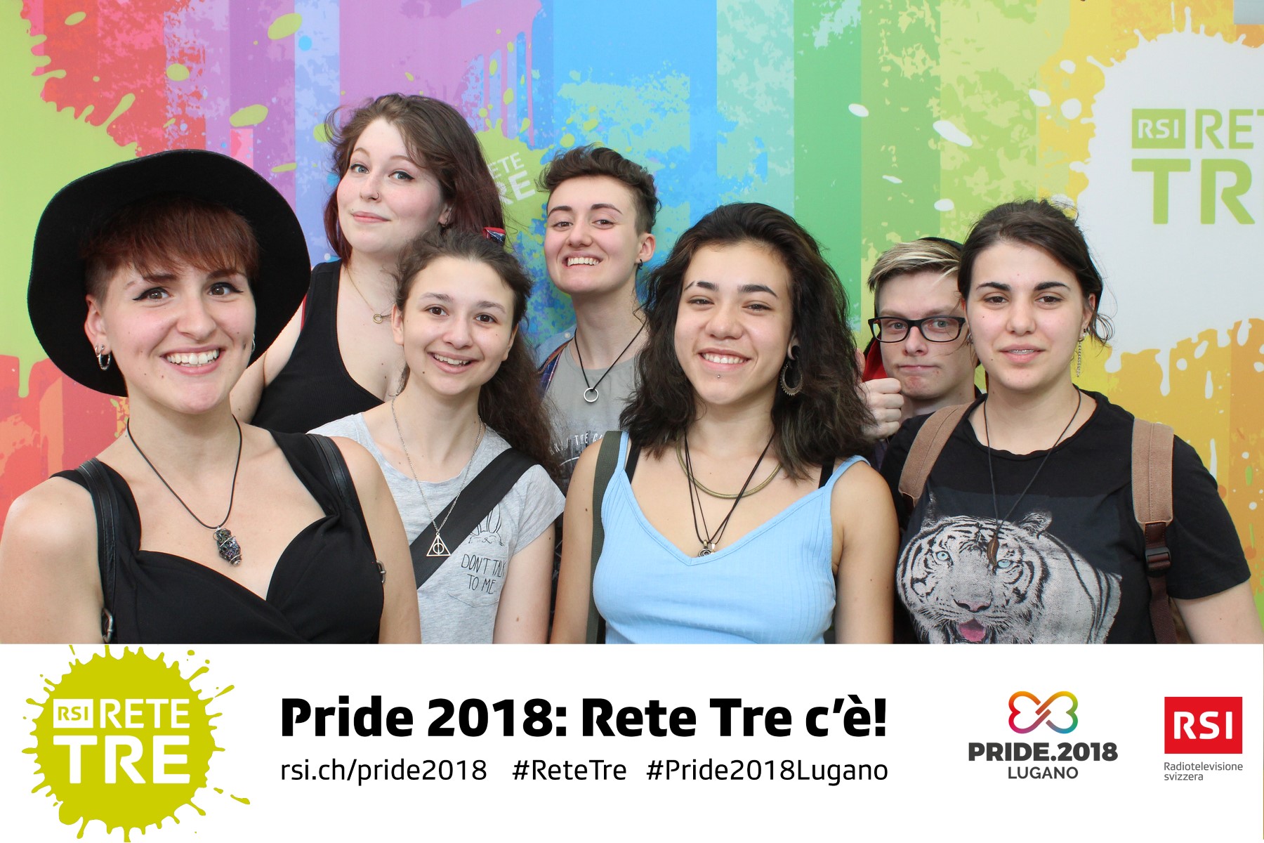 Rivedi tutte le foto scattate da Rete Tre al Pride 2018 su rsi.ch/retetre #RSIReteTre #Pride2018Lugano. Foto: