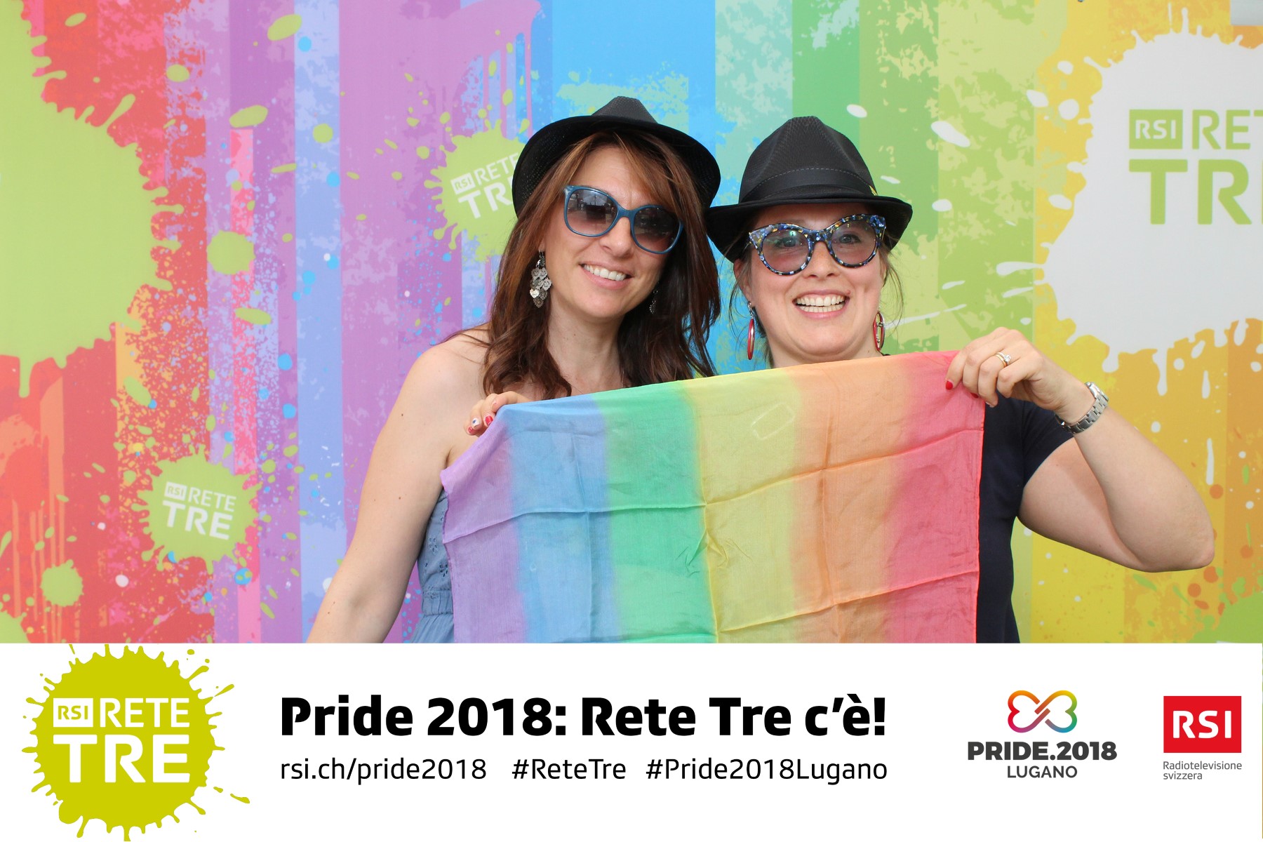 Rivedi tutte le foto scattate da Rete Tre al Pride 2018 su rsi.ch/retetre #RSIReteTre #Pride2018Lugano. Foto: