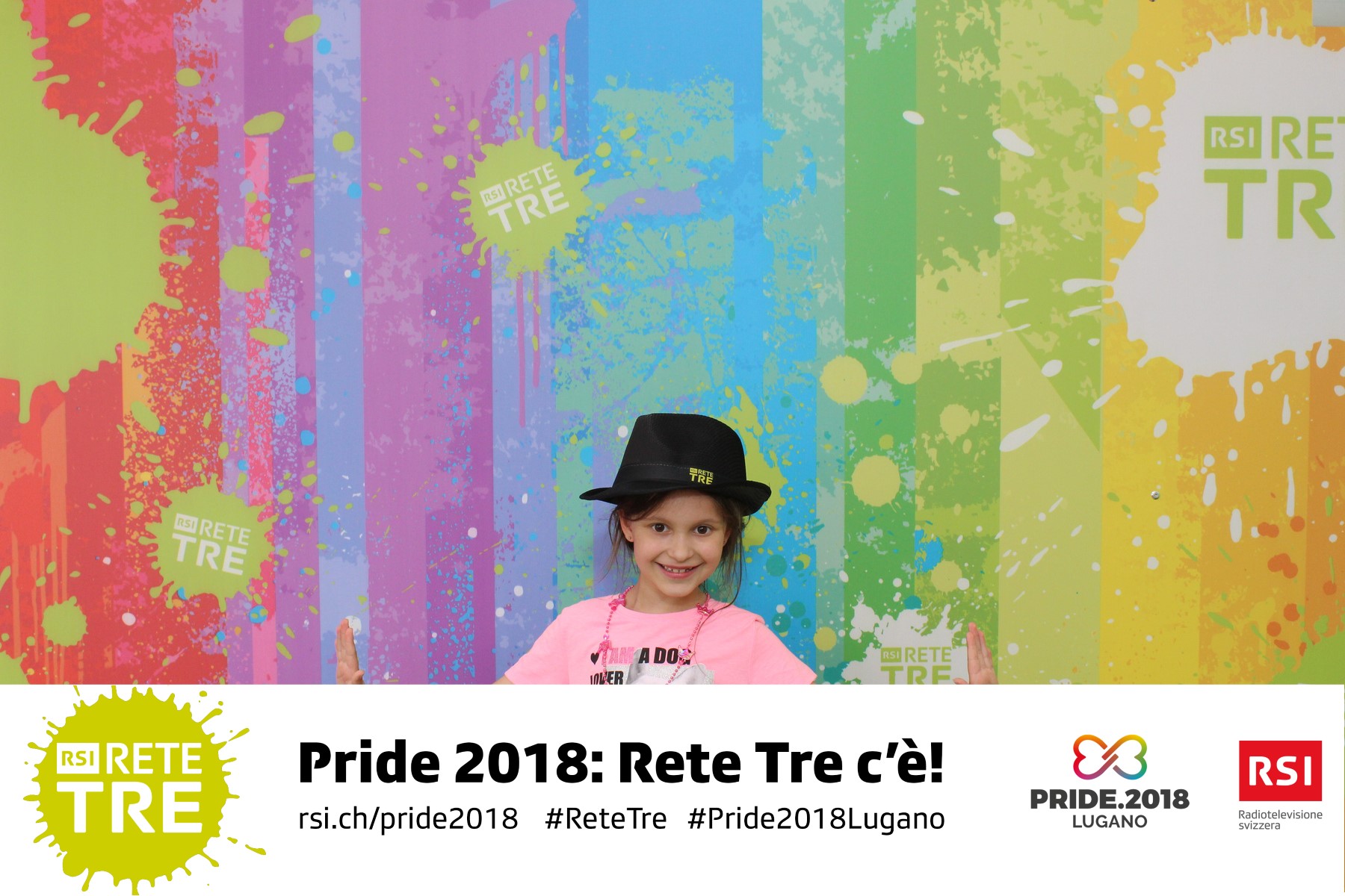 Rivedi tutte le foto scattate da Rete Tre al Pride 2018 su rsi.ch/retetre #RSIReteTre #Pride2018Lugano. Foto: