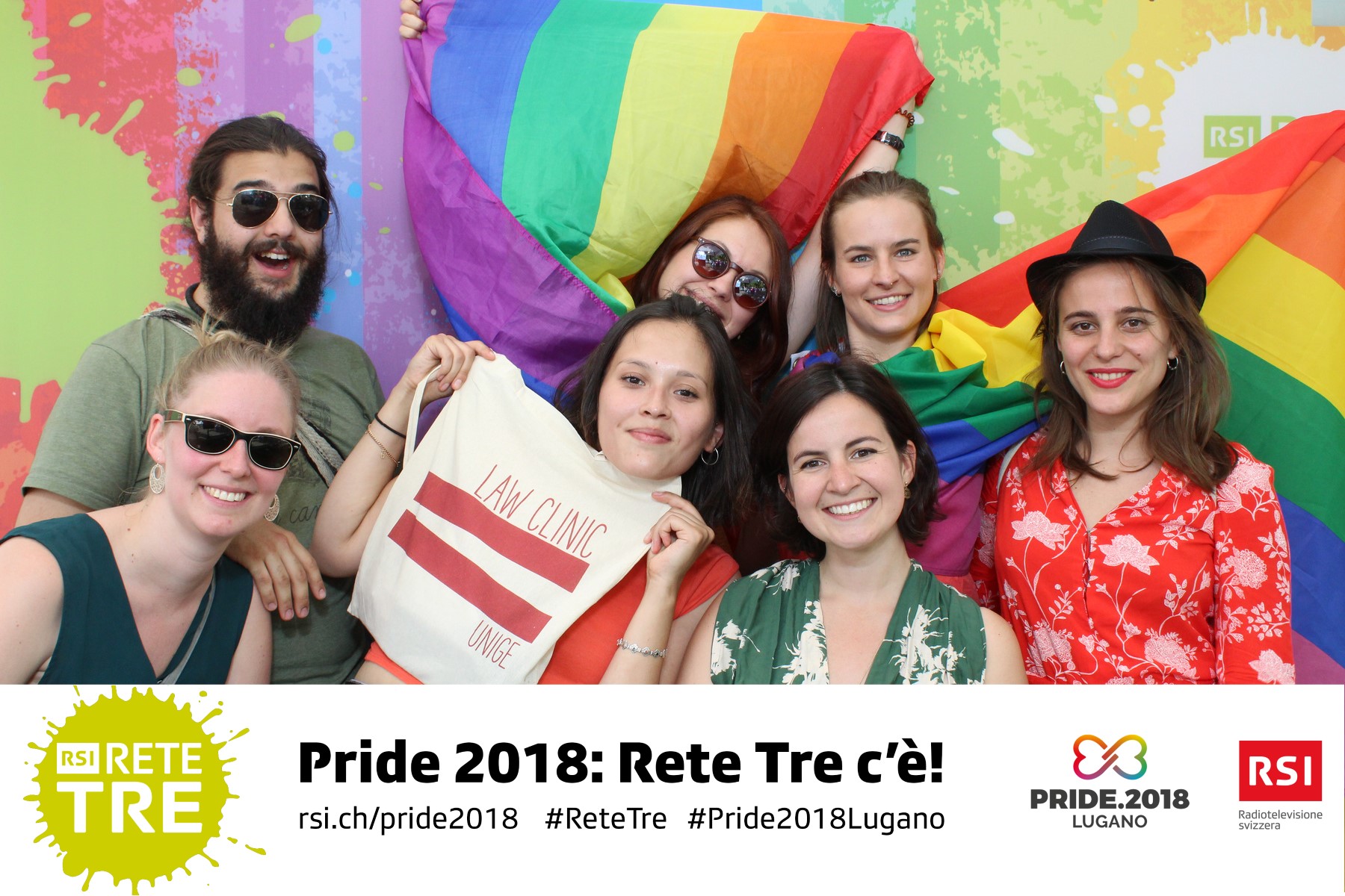 Rivedi tutte le foto scattate da Rete Tre al Pride 2018 su rsi.ch/retetre #RSIReteTre #Pride2018Lugano. Foto: