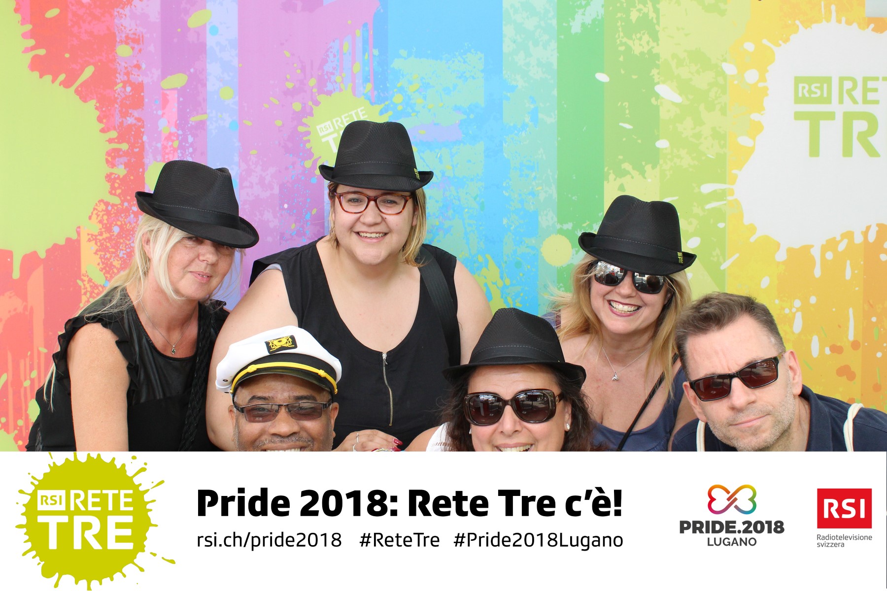 Rivedi tutte le foto scattate da Rete Tre al Pride 2018 su rsi.ch/retetre #RSIReteTre #Pride2018Lugano. Foto: