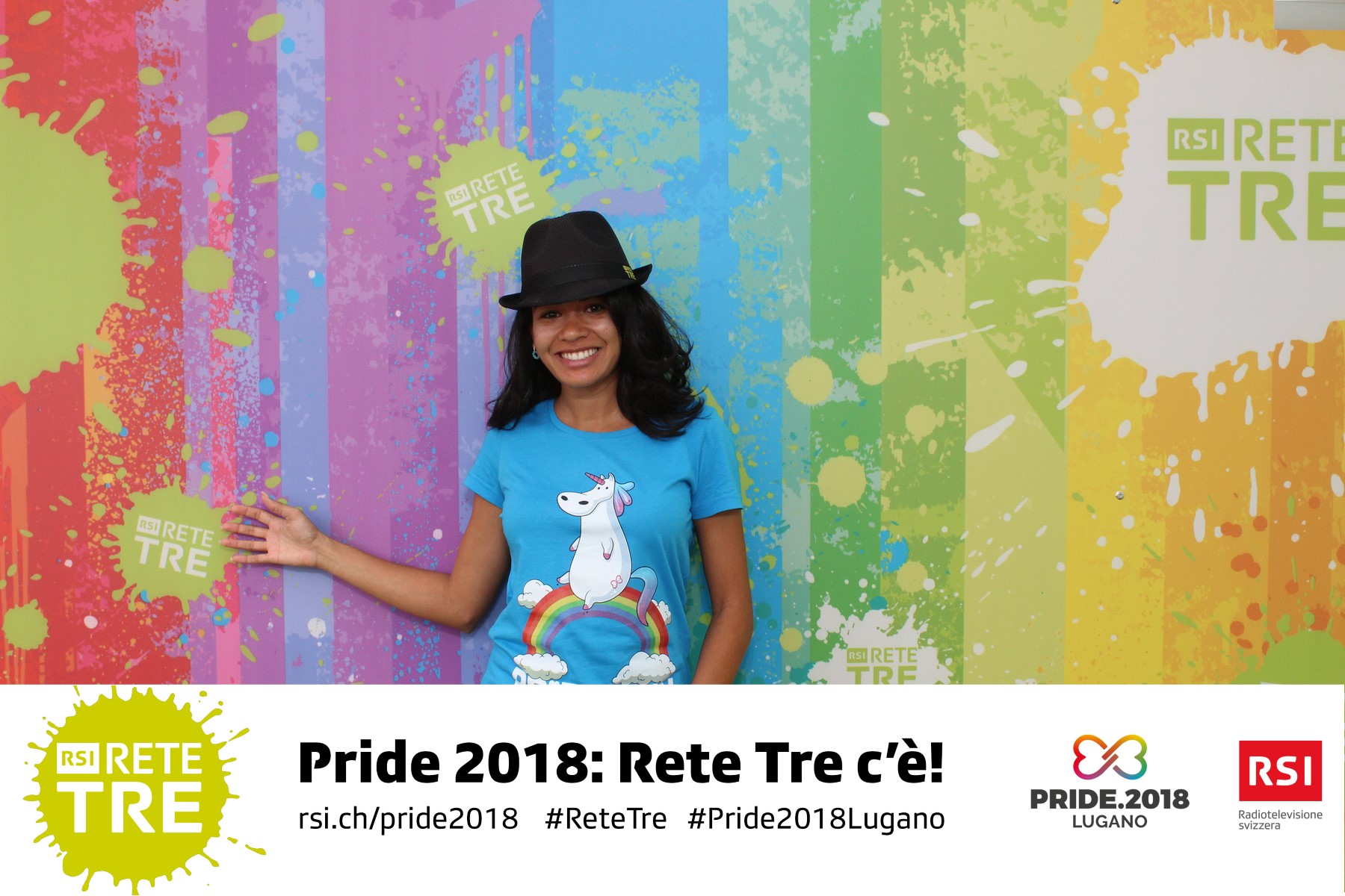 Rivedi tutte le foto scattate da Rete Tre al Pride 2018 su rsi.ch/retetre #RSIReteTre #Pride2018Lugano. Foto: