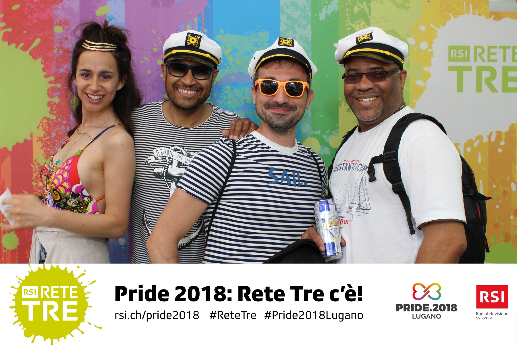 Rivedi tutte le foto scattate da Rete Tre al Pride 2018 su rsi.ch/retetre #RSIReteTre #Pride2018Lugano. Foto: