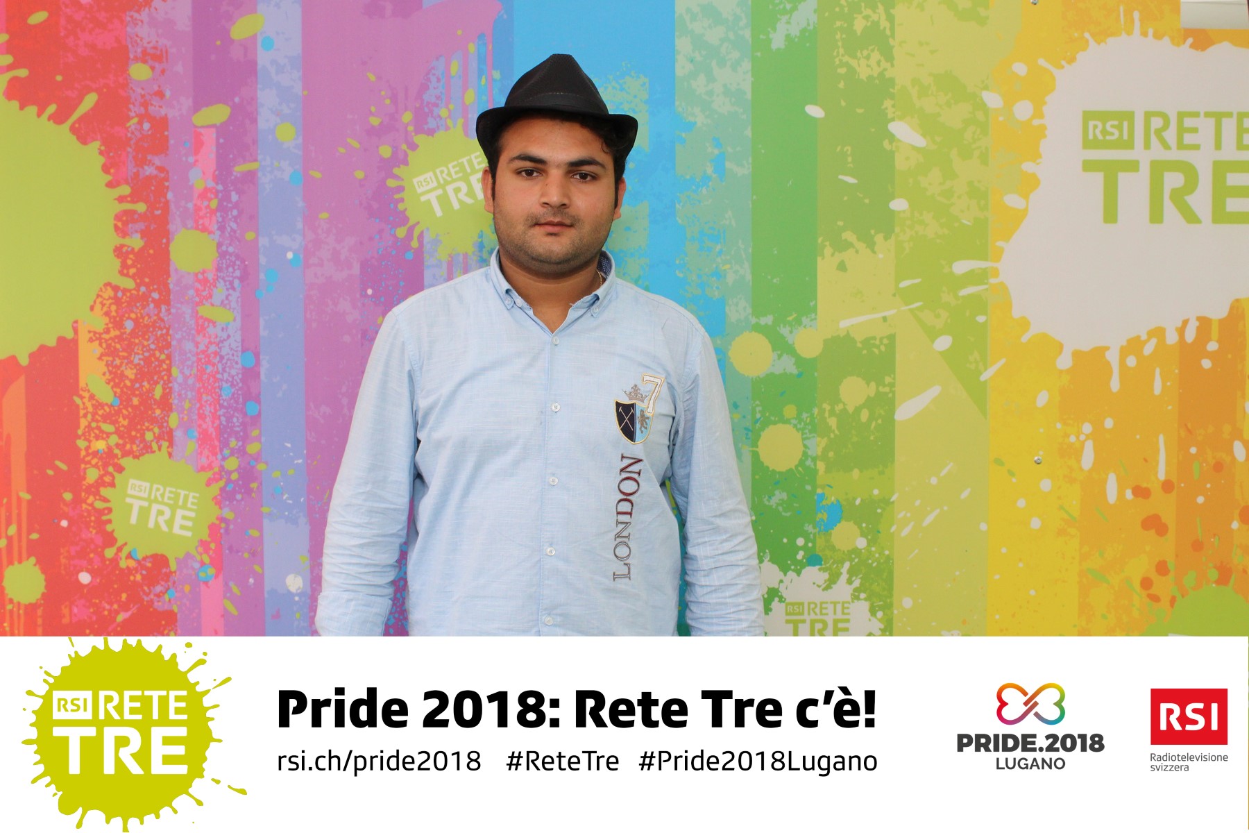 Rivedi tutte le foto scattate da Rete Tre al Pride 2018 su rsi.ch/retetre #RSIReteTre #Pride2018Lugano. Foto: