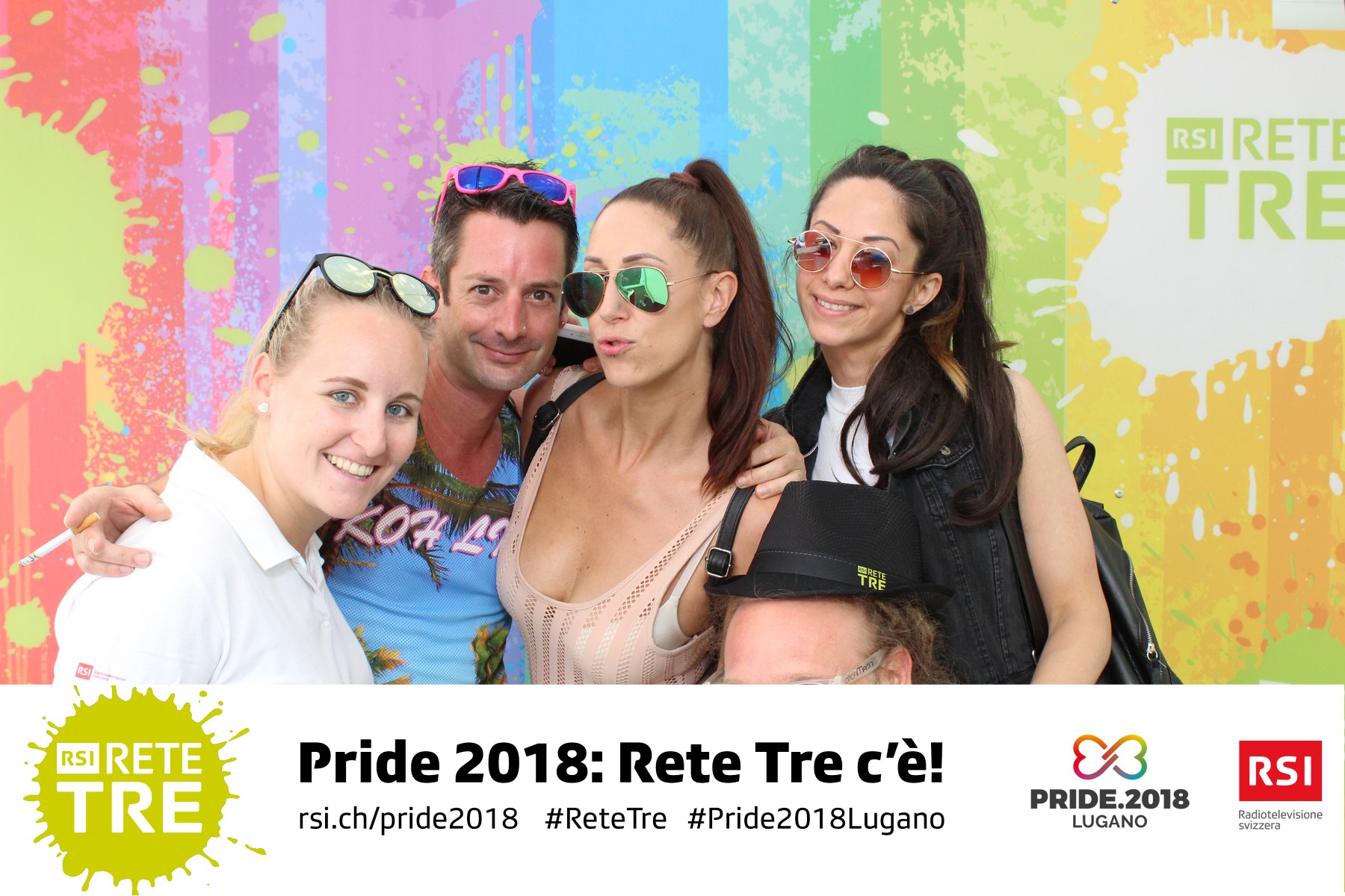 Rivedi tutte le foto scattate da Rete Tre al Pride 2018 su rsi.ch/retetre #RSIReteTre #Pride2018Lugano. Foto: