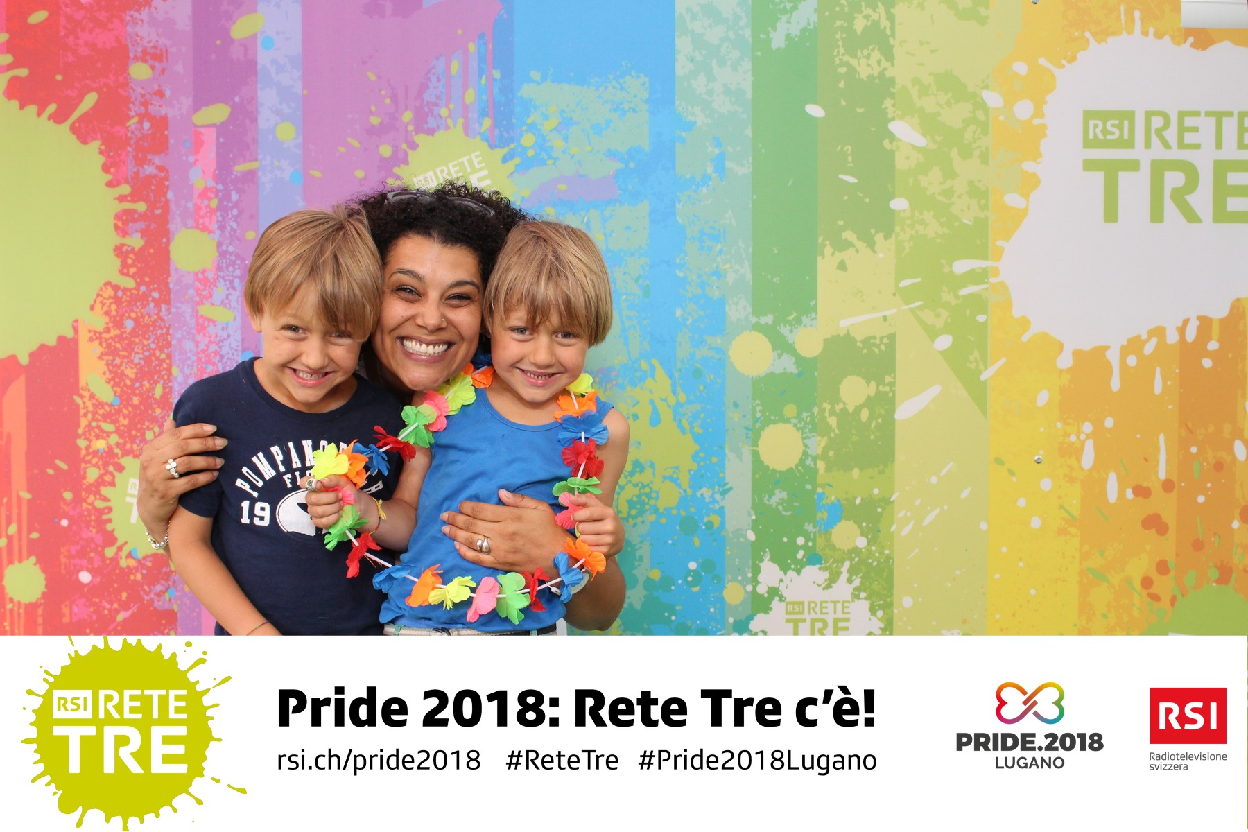 Rivedi tutte le foto scattate da Rete Tre al Pride 2018 su rsi.ch/retetre #RSIReteTre #Pride2018Lugano. Foto: