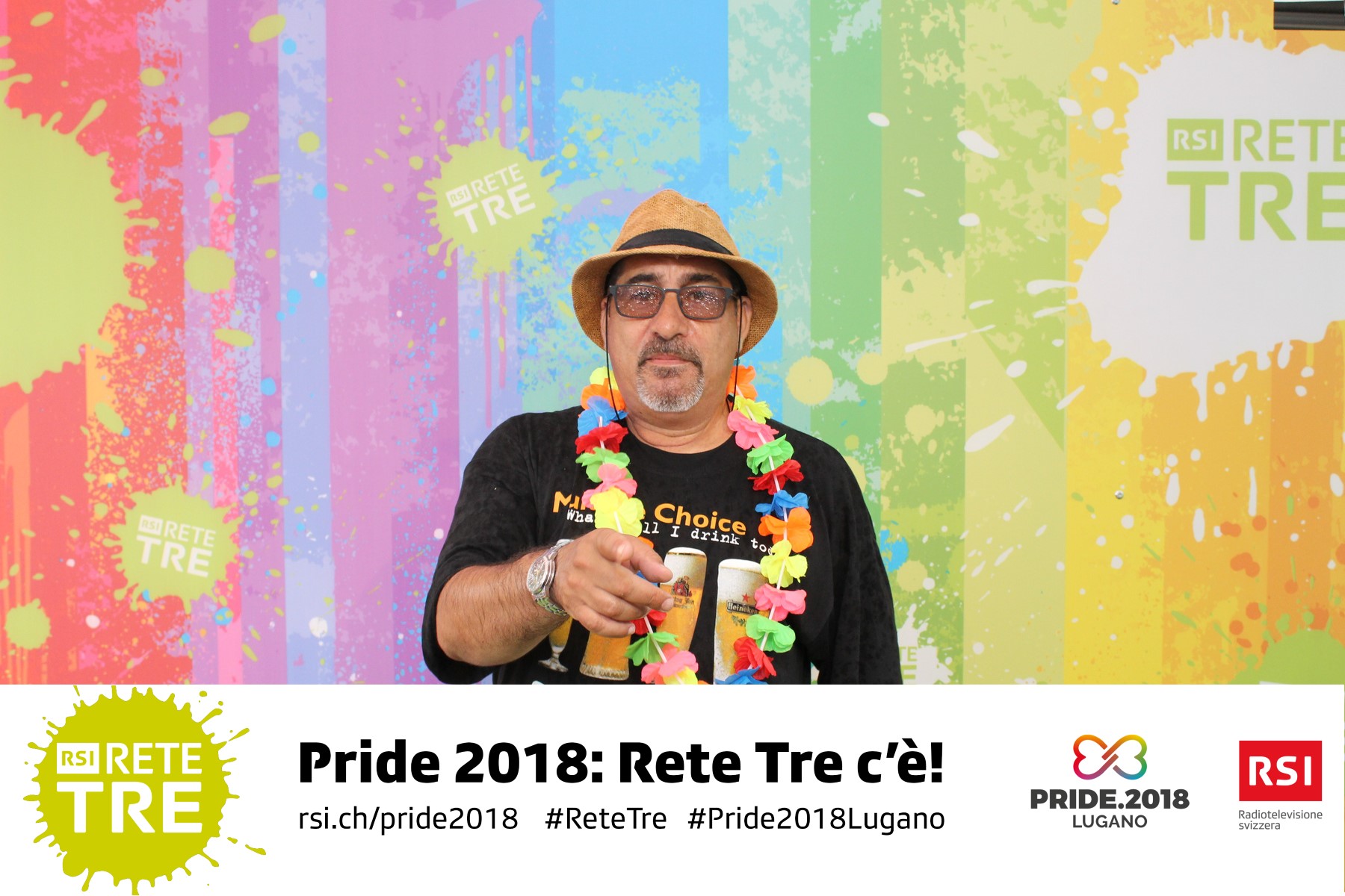 Rivedi tutte le foto scattate da Rete Tre al Pride 2018 su rsi.ch/retetre #RSIReteTre #Pride2018Lugano. Foto: