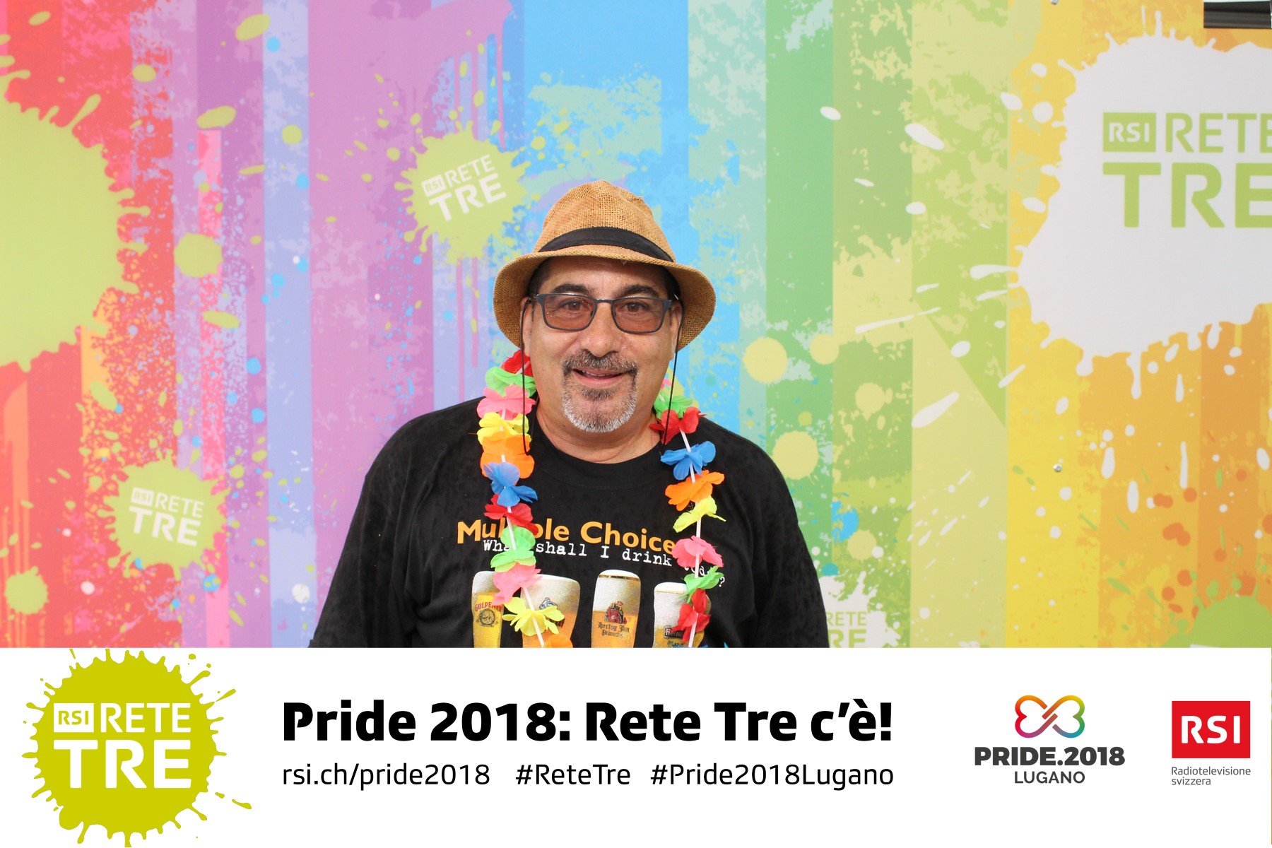 Rivedi tutte le foto scattate da Rete Tre al Pride 2018 su rsi.ch/retetre #RSIReteTre #Pride2018Lugano. Foto: