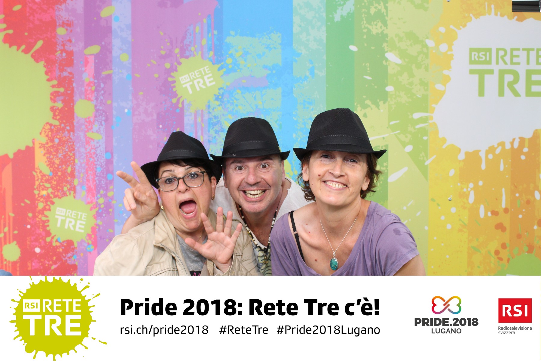 Rivedi tutte le foto scattate da Rete Tre al Pride 2018 su rsi.ch/retetre #RSIReteTre #Pride2018Lugano. Foto: