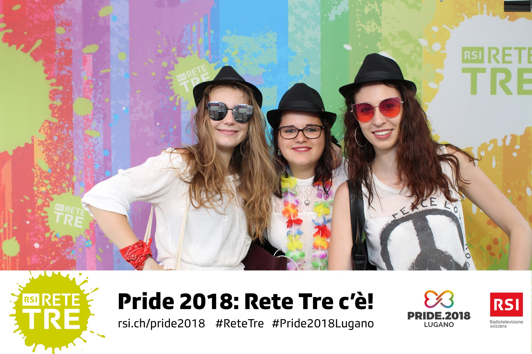 Rivedi tutte le foto scattate da Rete Tre al Pride 2018 su rsi.ch/retetre #RSIReteTre #Pride2018Lugano. Foto:
