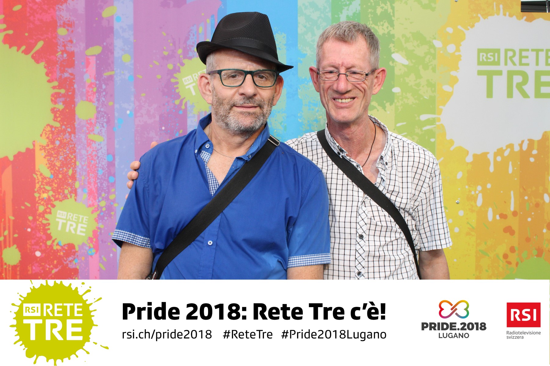 Rivedi tutte le foto scattate da Rete Tre al Pride 2018 su rsi.ch/retetre #RSIReteTre #Pride2018Lugano. Foto: