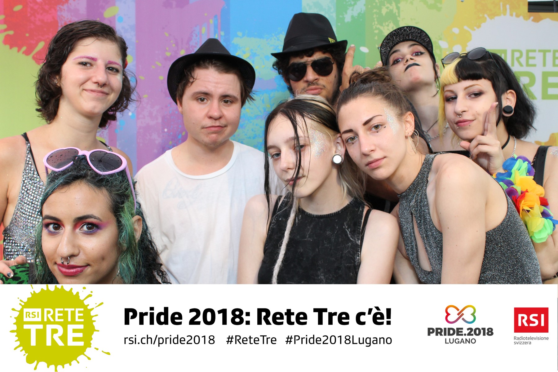 Rivedi tutte le foto scattate da Rete Tre al Pride 2018 su rsi.ch/retetre #RSIReteTre #Pride2018Lugano. Foto: