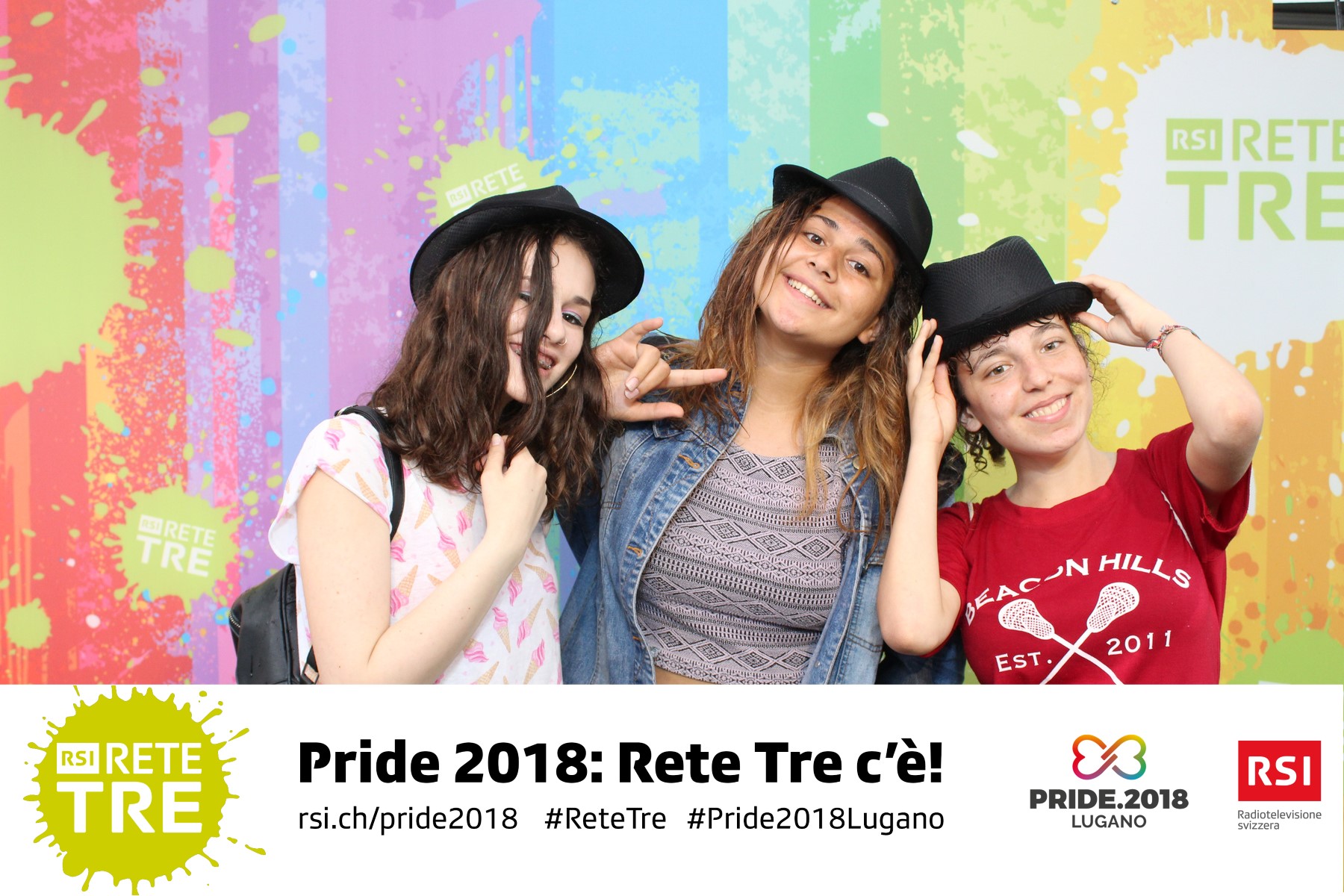 Rivedi tutte le foto scattate da Rete Tre al Pride 2018 su rsi.ch/retetre #RSIReteTre #Pride2018Lugano. Foto: