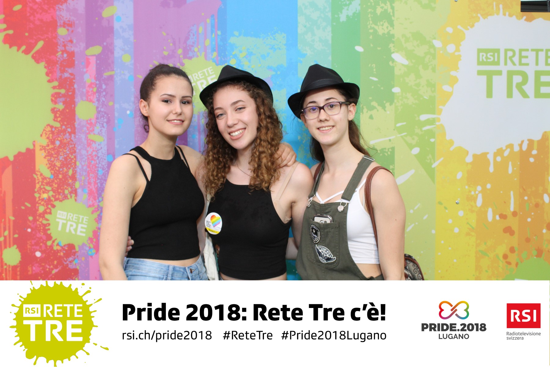 Rivedi tutte le foto scattate da Rete Tre al Pride 2018 su rsi.ch/retetre #RSIReteTre #Pride2018Lugano. Foto: