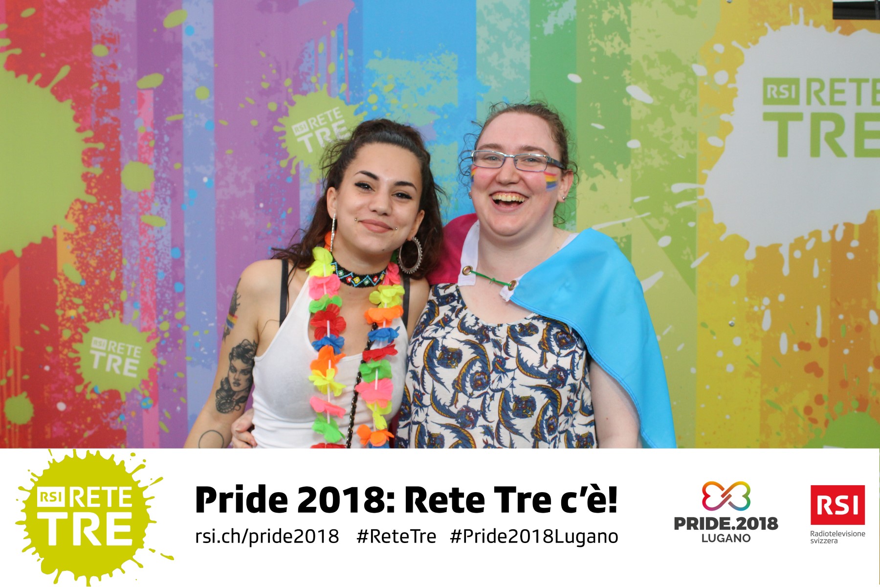 Rivedi tutte le foto scattate da Rete Tre al Pride 2018 su rsi.ch/retetre #RSIReteTre #Pride2018Lugano. Foto: