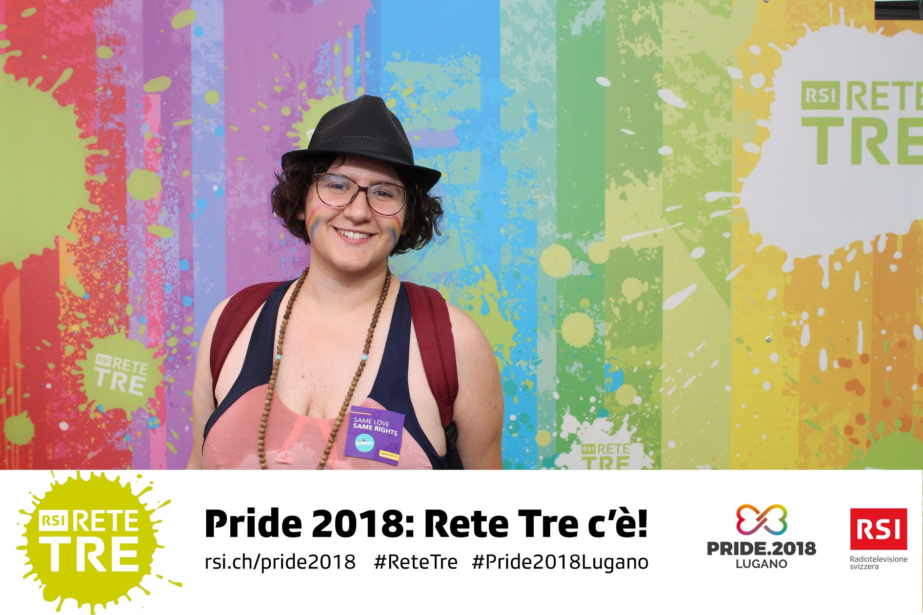 Rivedi tutte le foto scattate da Rete Tre al Pride 2018 su rsi.ch/retetre #RSIReteTre #Pride2018Lugano. Foto: