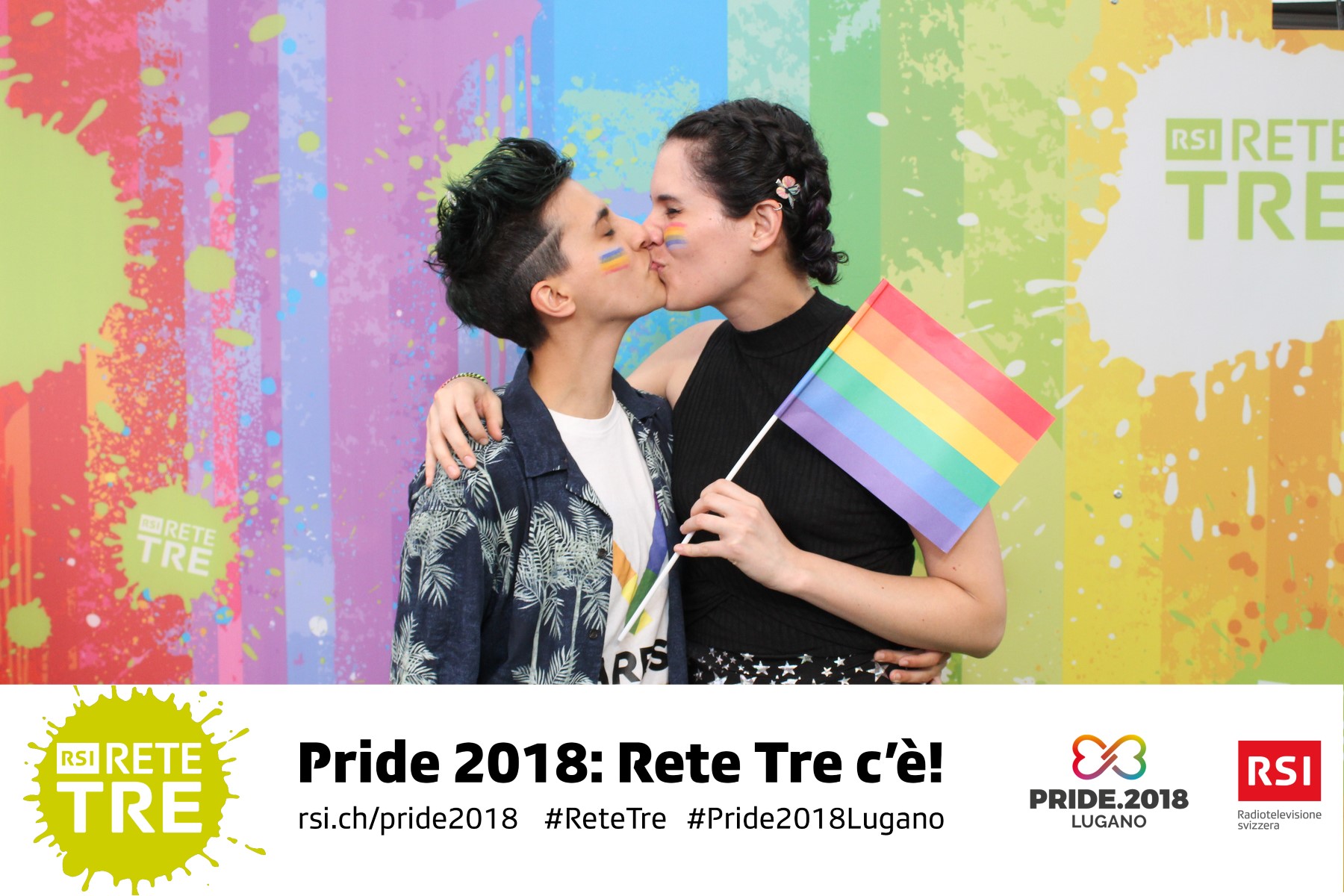 Rivedi tutte le foto scattate da Rete Tre al Pride 2018 su rsi.ch/retetre #RSIReteTre #Pride2018Lugano. Foto: