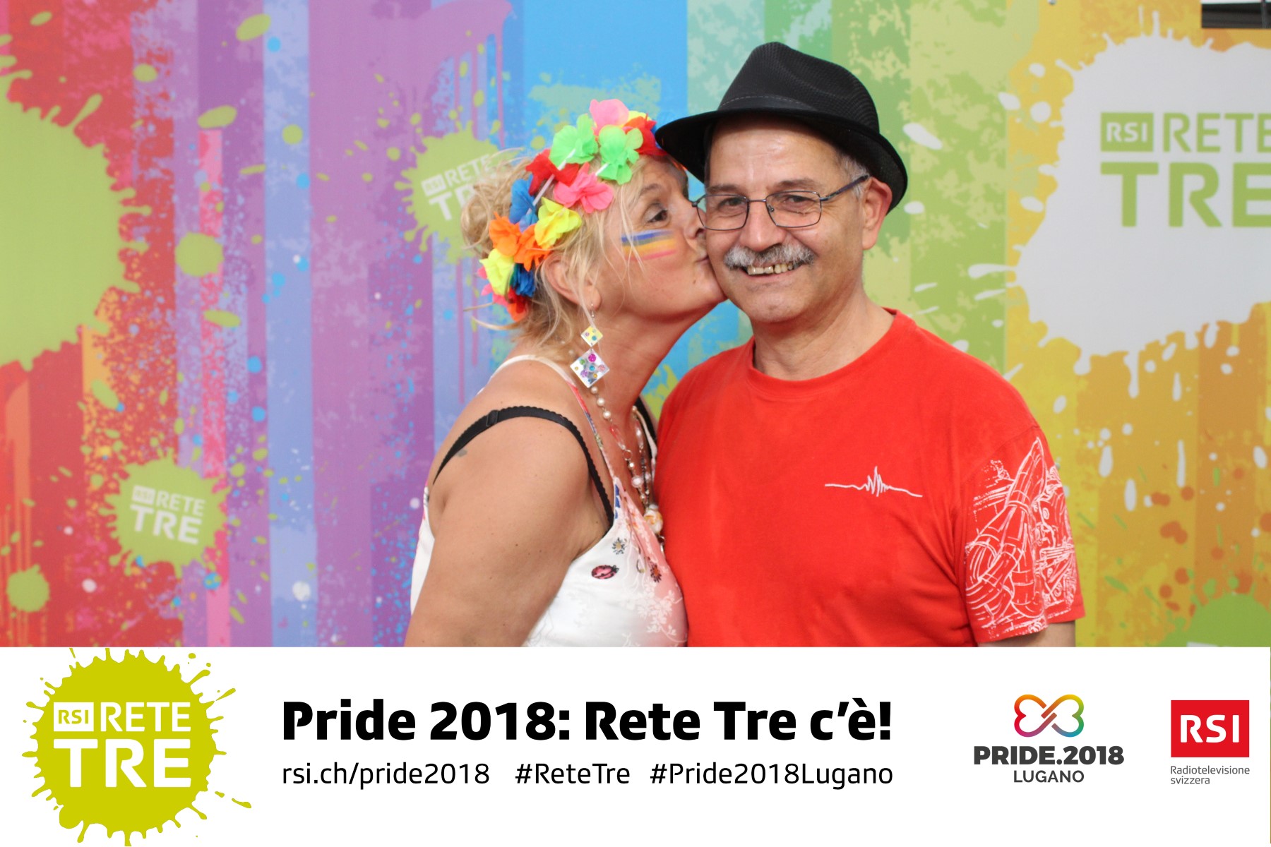Rivedi tutte le foto scattate da Rete Tre al Pride 2018 su rsi.ch/retetre #RSIReteTre #Pride2018Lugano. Foto: