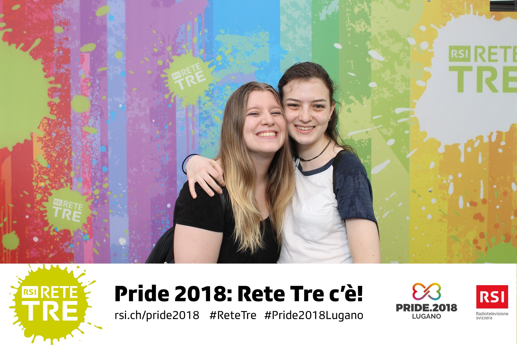 Rivedi tutte le foto scattate da Rete Tre al Pride 2018 su rsi.ch/retetre #RSIReteTre #Pride2018Lugano. Foto: