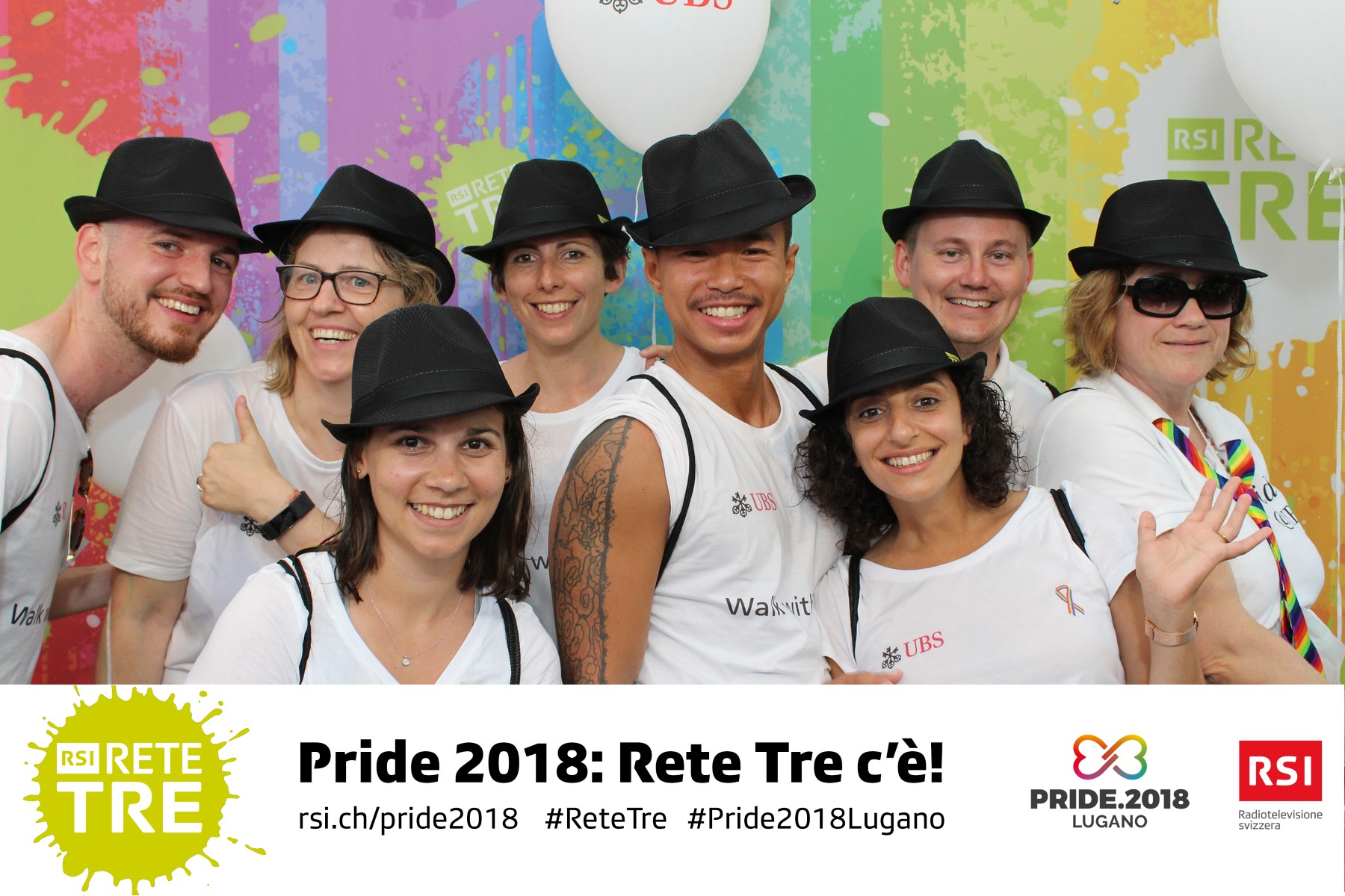 Rivedi tutte le foto scattate da Rete Tre al Pride 2018 su rsi.ch/retetre #RSIReteTre #Pride2018Lugano. Foto: