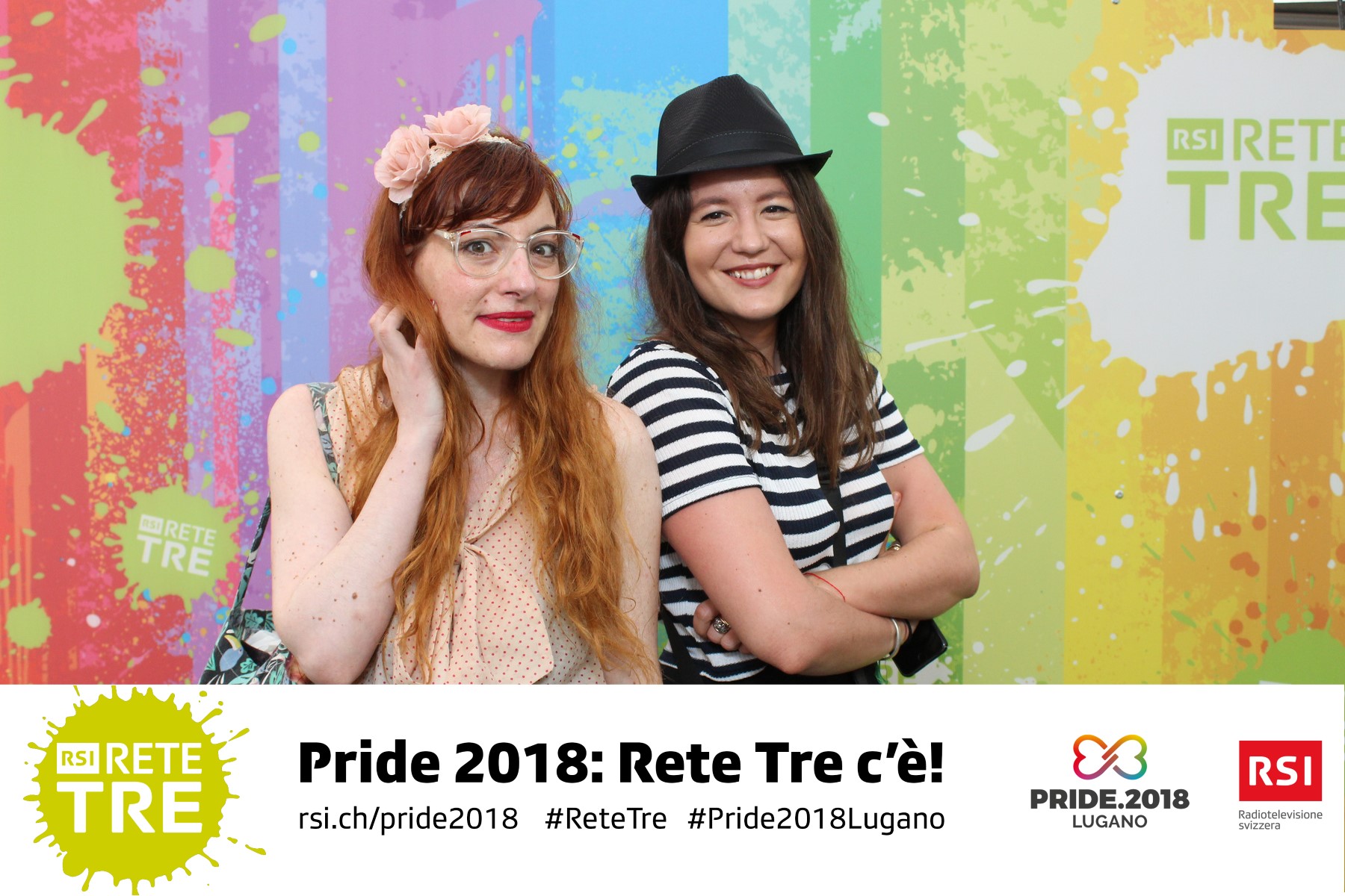 Rivedi tutte le foto scattate da Rete Tre al Pride 2018 su rsi.ch/retetre #RSIReteTre #Pride2018Lugano. Foto:
