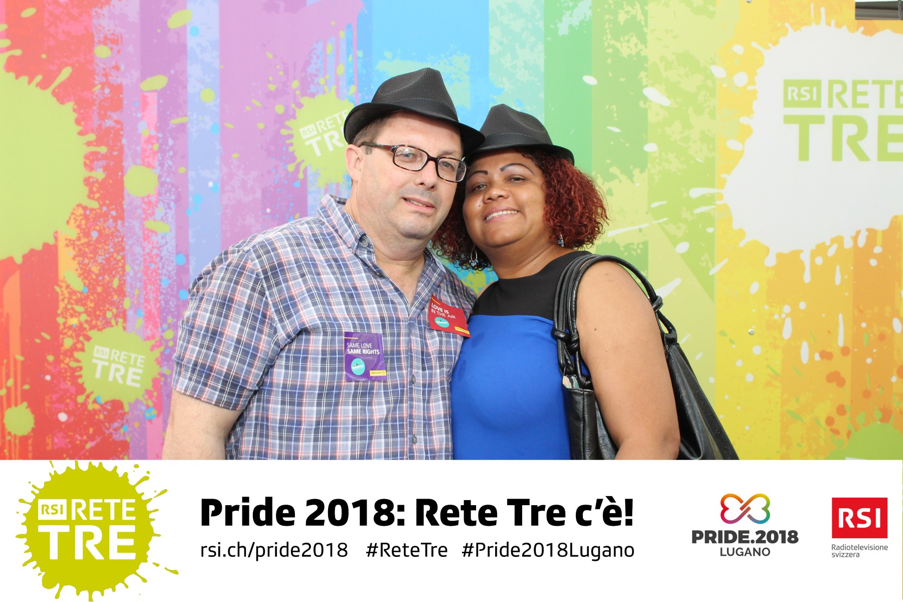 Rivedi tutte le foto scattate da Rete Tre al Pride 2018 su rsi.ch/retetre #RSIReteTre #Pride2018Lugano. Foto:
