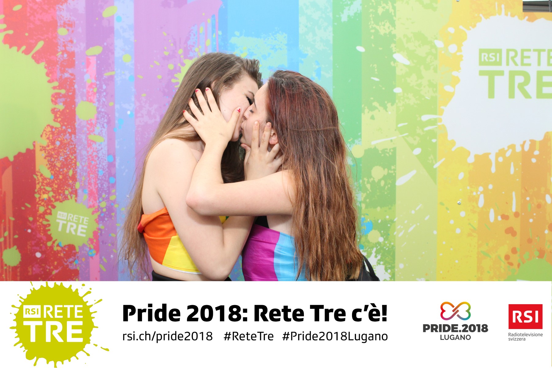 Rivedi tutte le foto scattate da Rete Tre al Pride 2018 su rsi.ch/retetre #RSIReteTre #Pride2018Lugano. Foto: