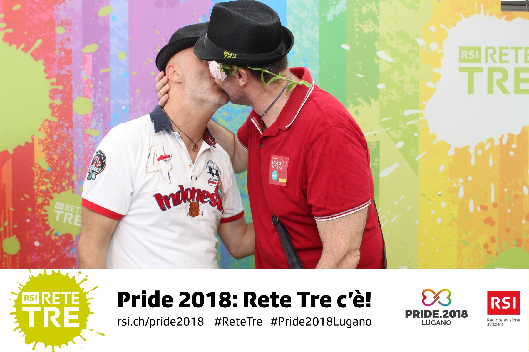 Rivedi tutte le foto scattate da Rete Tre al Pride 2018 su rsi.ch/retetre #RSIReteTre #Pride2018Lugano. Foto: