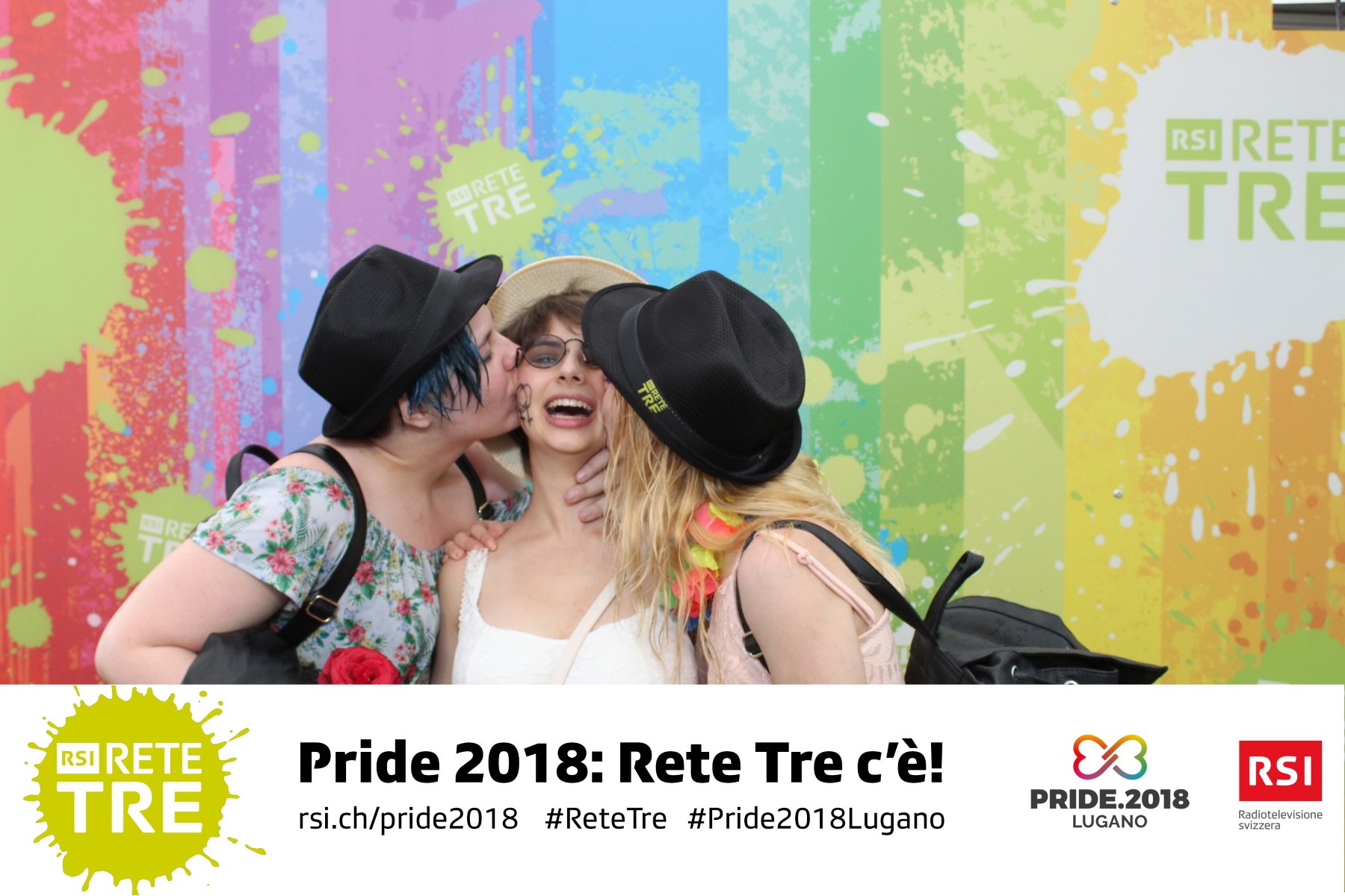 Rivedi tutte le foto scattate da Rete Tre al Pride 2018 su rsi.ch/retetre #RSIReteTre #Pride2018Lugano. Foto: