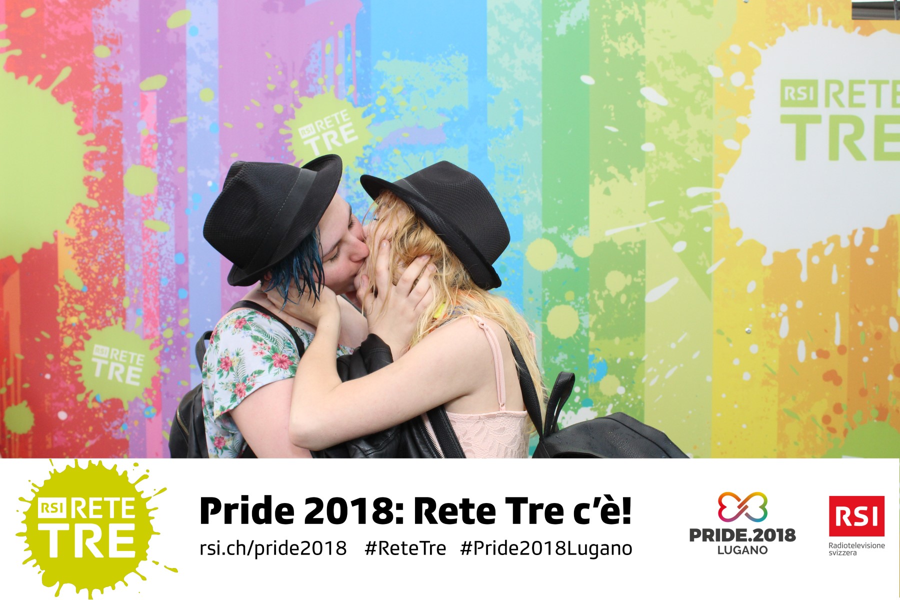 Rivedi tutte le foto scattate da Rete Tre al Pride 2018 su rsi.ch/retetre #RSIReteTre #Pride2018Lugano. Foto: