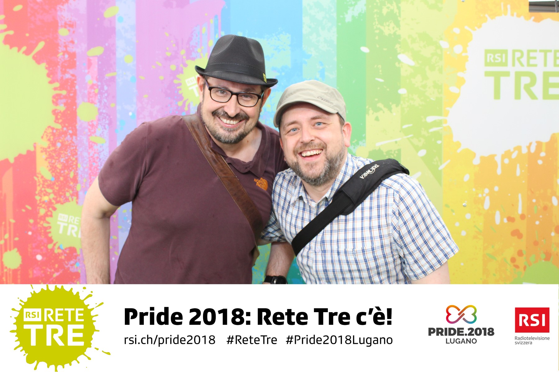 Rivedi tutte le foto scattate da Rete Tre al Pride 2018 su rsi.ch/retetre #RSIReteTre #Pride2018Lugano. Foto: