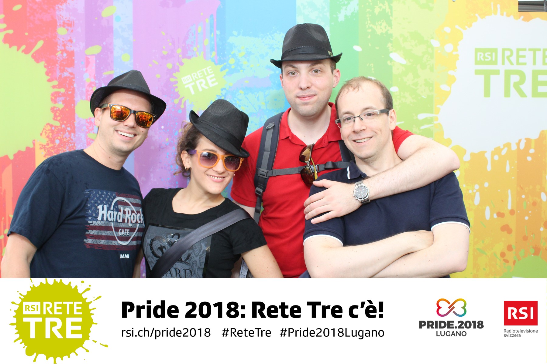 Rivedi tutte le foto scattate da Rete Tre al Pride 2018 su rsi.ch/retetre #RSIReteTre #Pride2018Lugano. Foto: