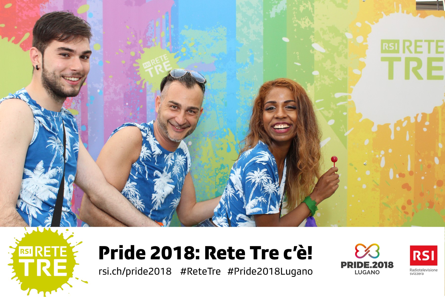 Rivedi tutte le foto scattate da Rete Tre al Pride 2018 su rsi.ch/retetre #RSIReteTre #Pride2018Lugano. Foto: