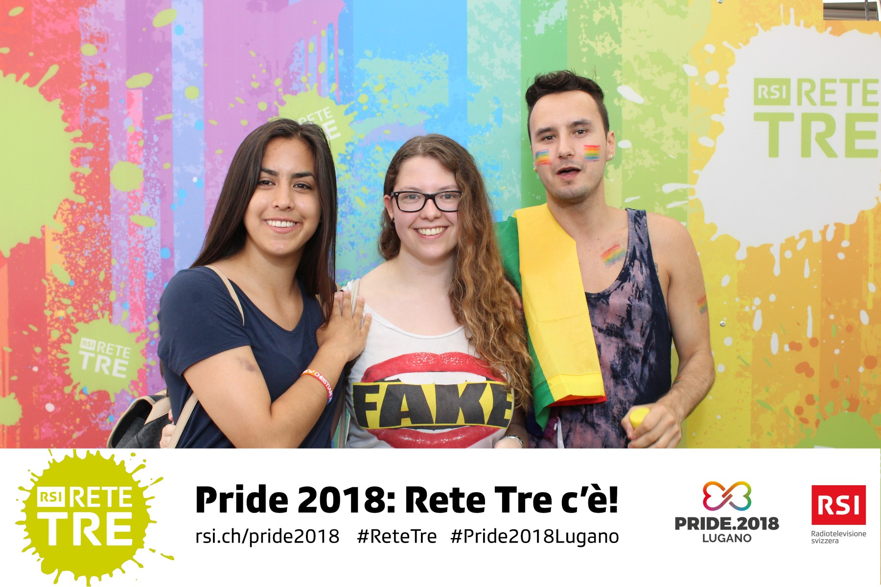 Rivedi tutte le foto scattate da Rete Tre al Pride 2018 su rsi.ch/retetre #RSIReteTre #Pride2018Lugano. Foto:
