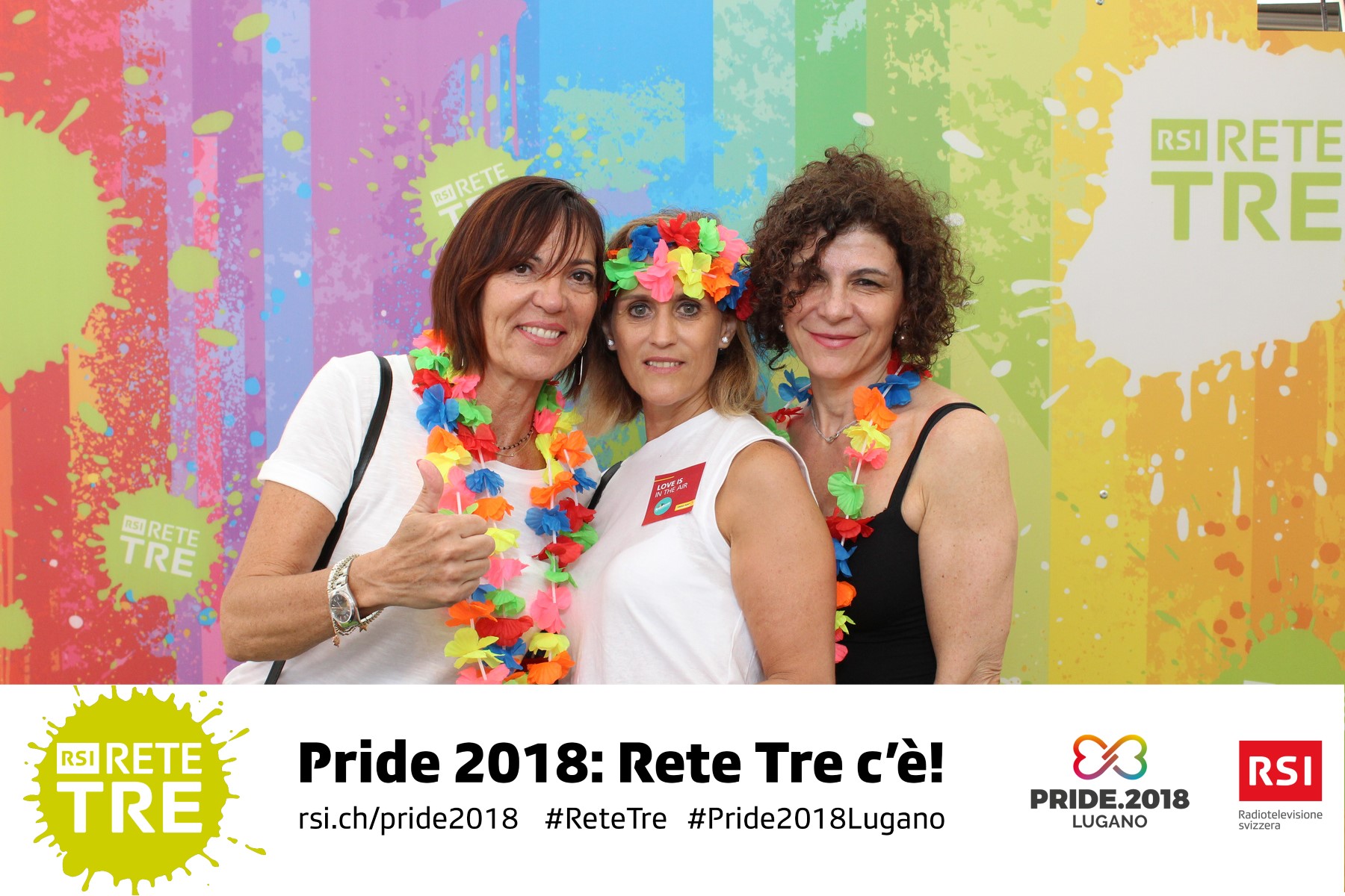 Rivedi tutte le foto scattate da Rete Tre al Pride 2018 su rsi.ch/retetre #RSIReteTre #Pride2018Lugano. Foto: