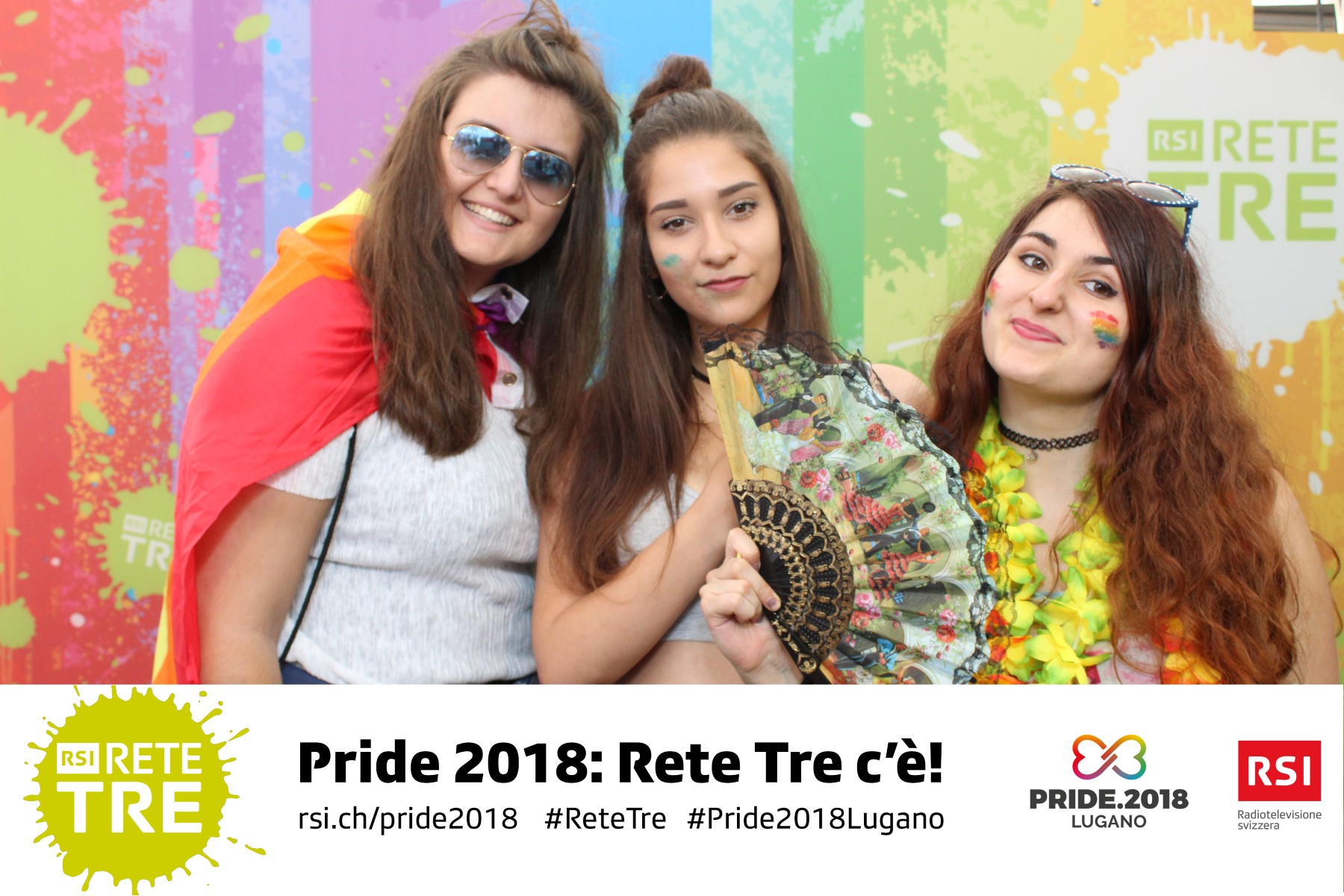 Rivedi tutte le foto scattate da Rete Tre al Pride 2018 su rsi.ch/retetre #RSIReteTre #Pride2018Lugano. Foto: