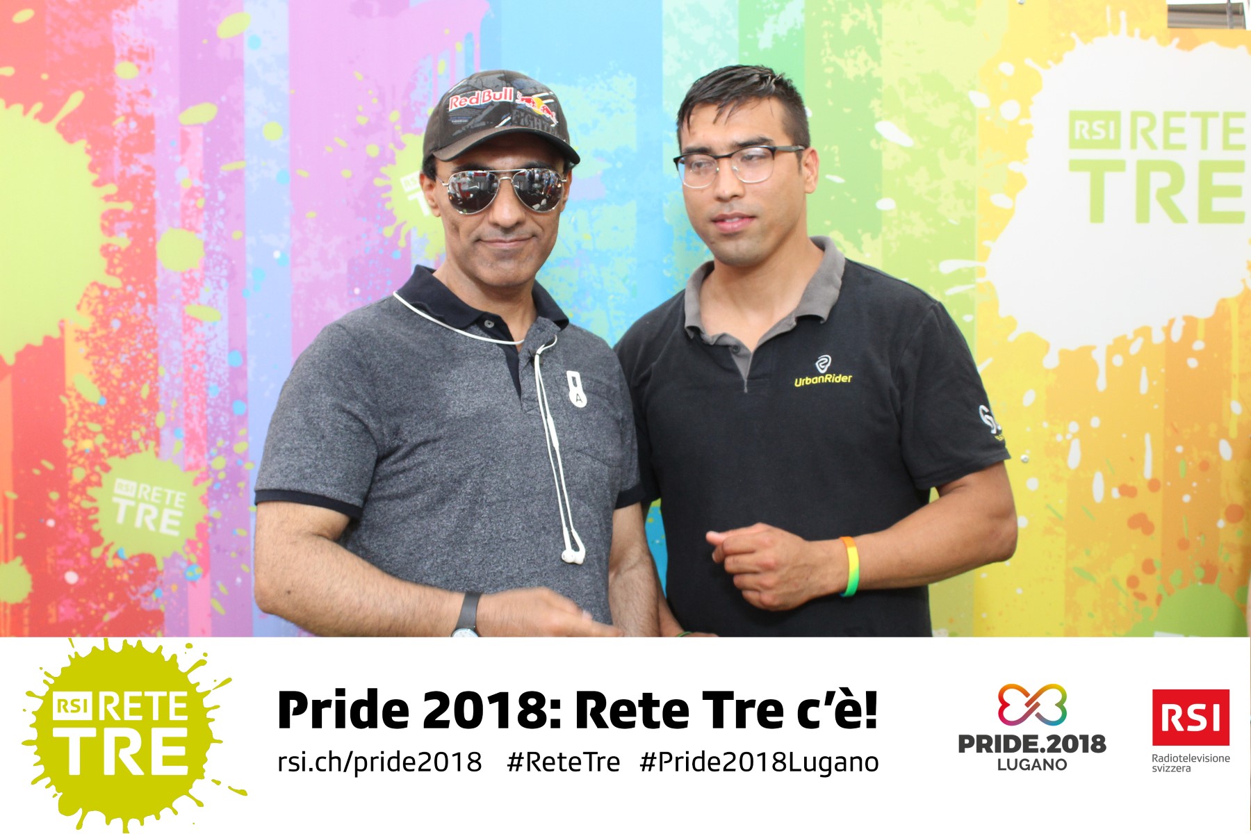 Rivedi tutte le foto scattate da Rete Tre al Pride 2018 su rsi.ch/retetre #RSIReteTre #Pride2018Lugano. Foto: