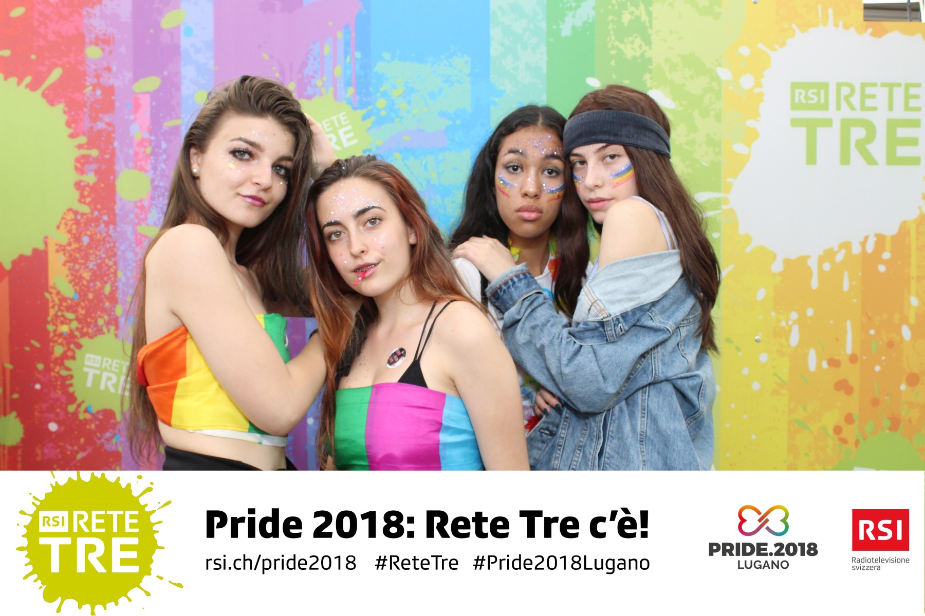 Rivedi tutte le foto scattate da Rete Tre al Pride 2018 su rsi.ch/retetre #RSIReteTre #Pride2018Lugano. Foto: