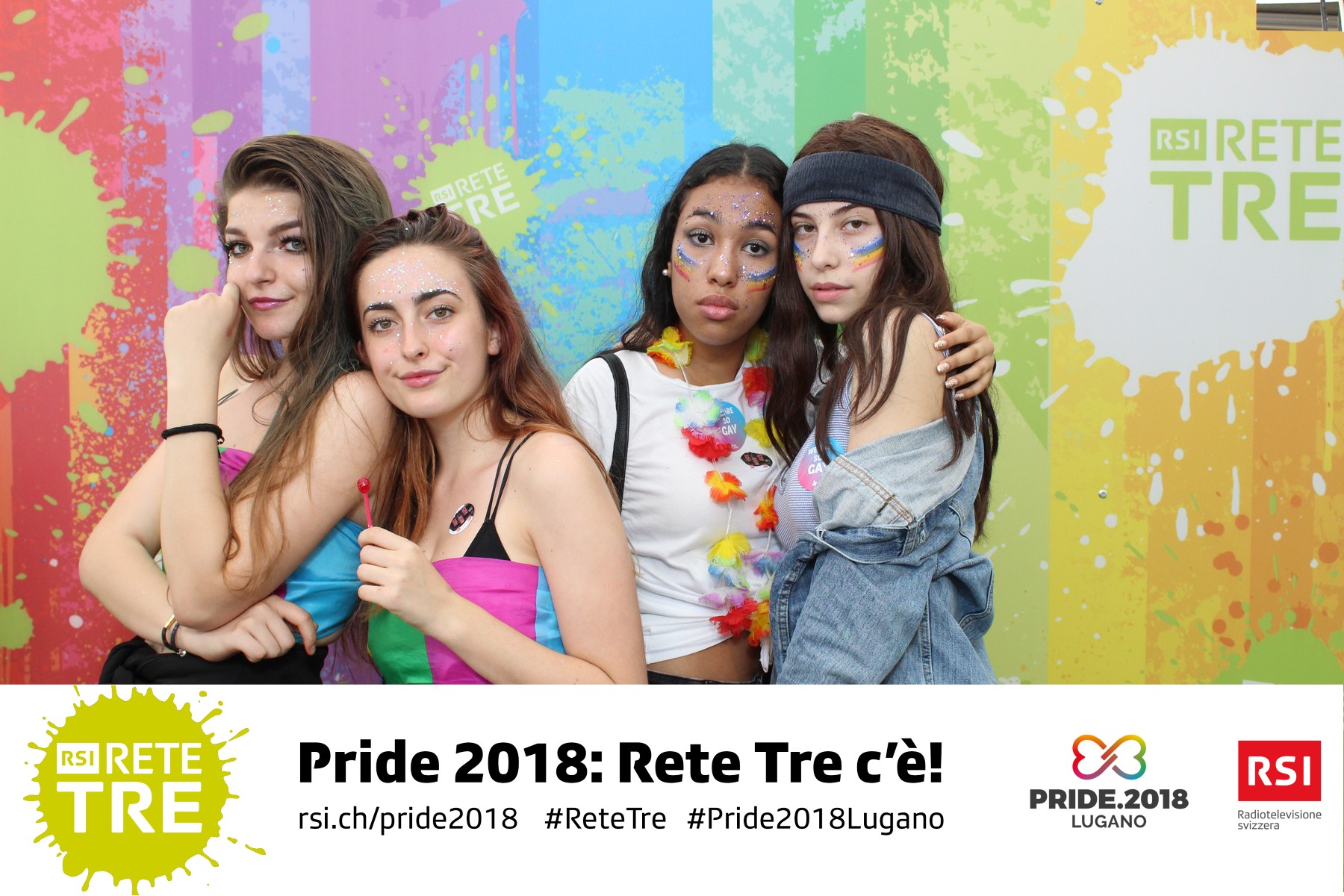 Rivedi tutte le foto scattate da Rete Tre al Pride 2018 su rsi.ch/retetre #RSIReteTre #Pride2018Lugano. Foto: