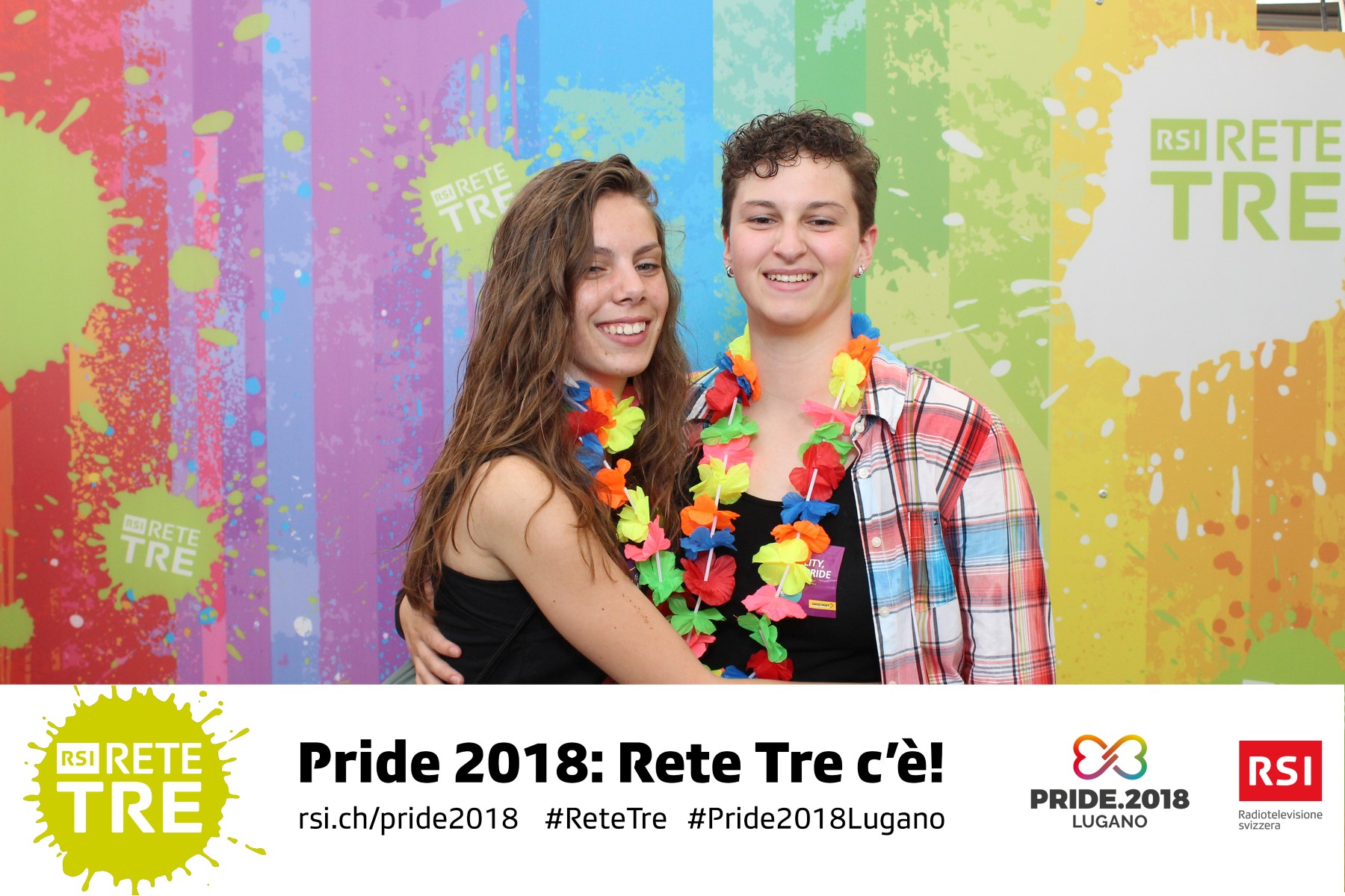 Rivedi tutte le foto scattate da Rete Tre al Pride 2018 su rsi.ch/retetre #RSIReteTre #Pride2018Lugano. Foto: