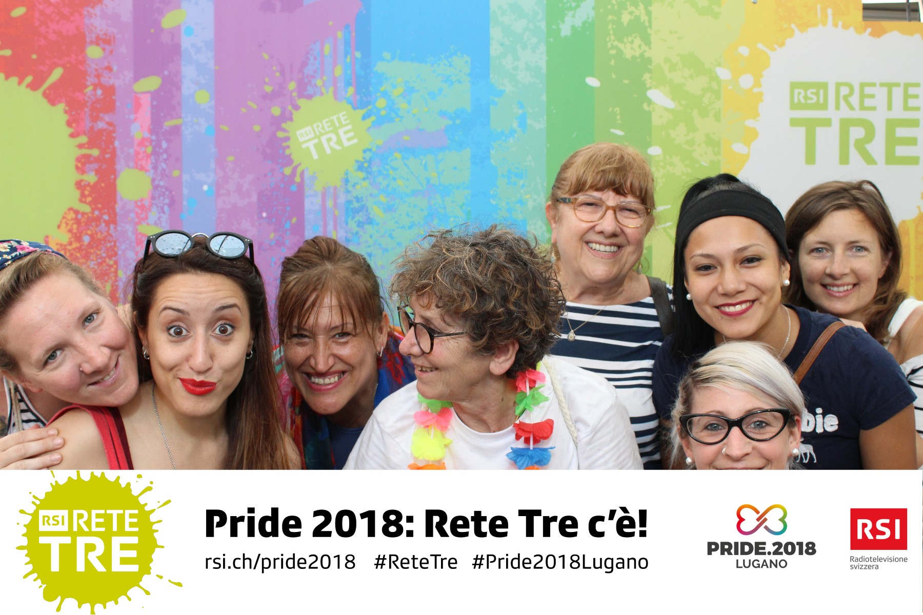 Rivedi tutte le foto scattate da Rete Tre al Pride 2018 su rsi.ch/retetre #RSIReteTre #Pride2018Lugano. Foto: