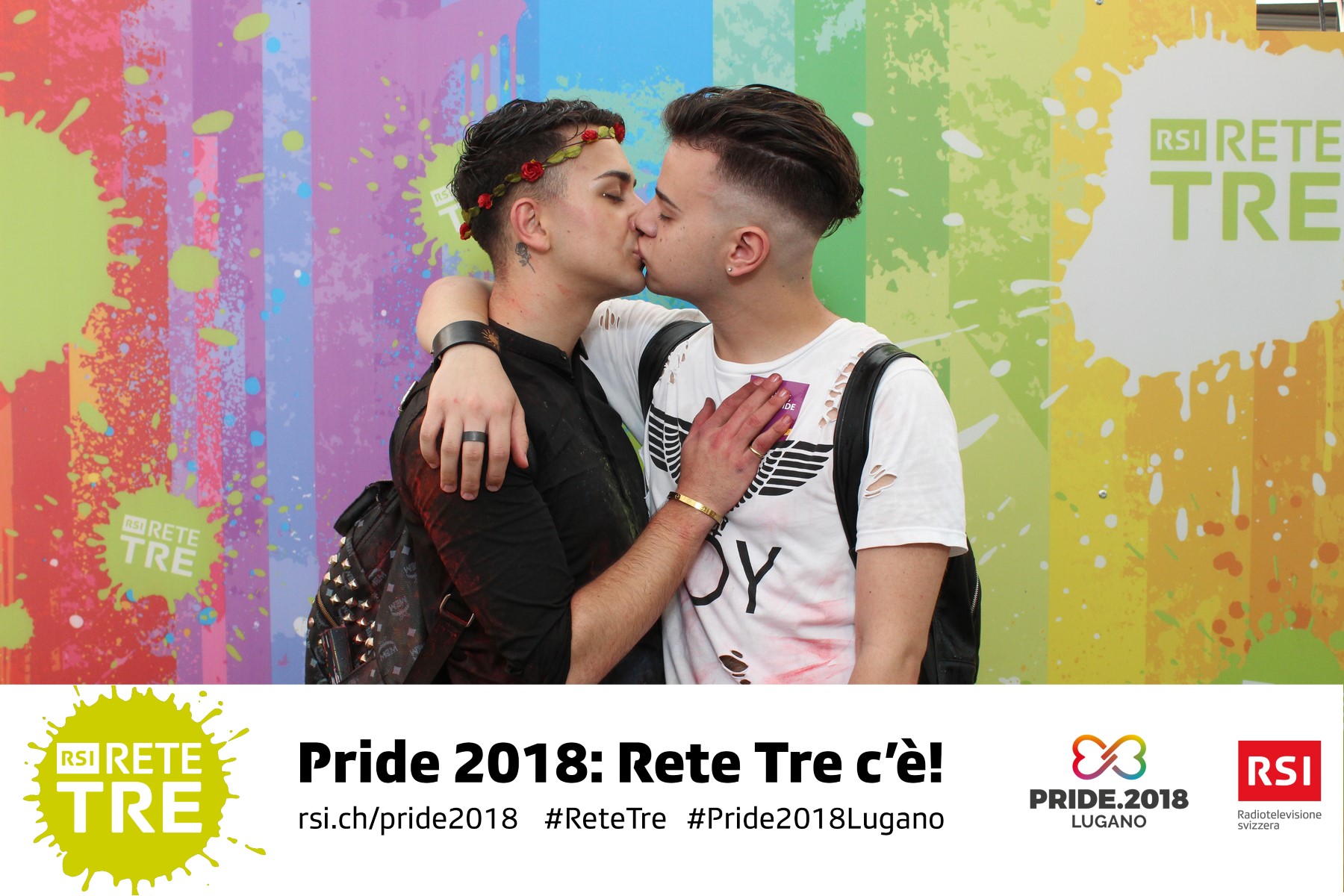 Rivedi tutte le foto scattate da Rete Tre al Pride 2018 su rsi.ch/retetre #RSIReteTre #Pride2018Lugano. Foto: