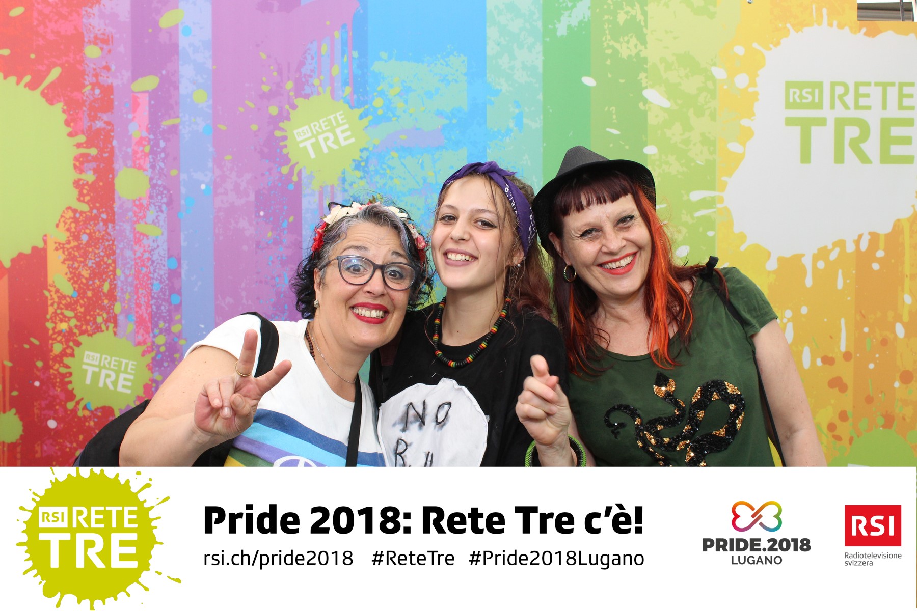 Rivedi tutte le foto scattate da Rete Tre al Pride 2018 su rsi.ch/retetre #RSIReteTre #Pride2018Lugano. Foto: