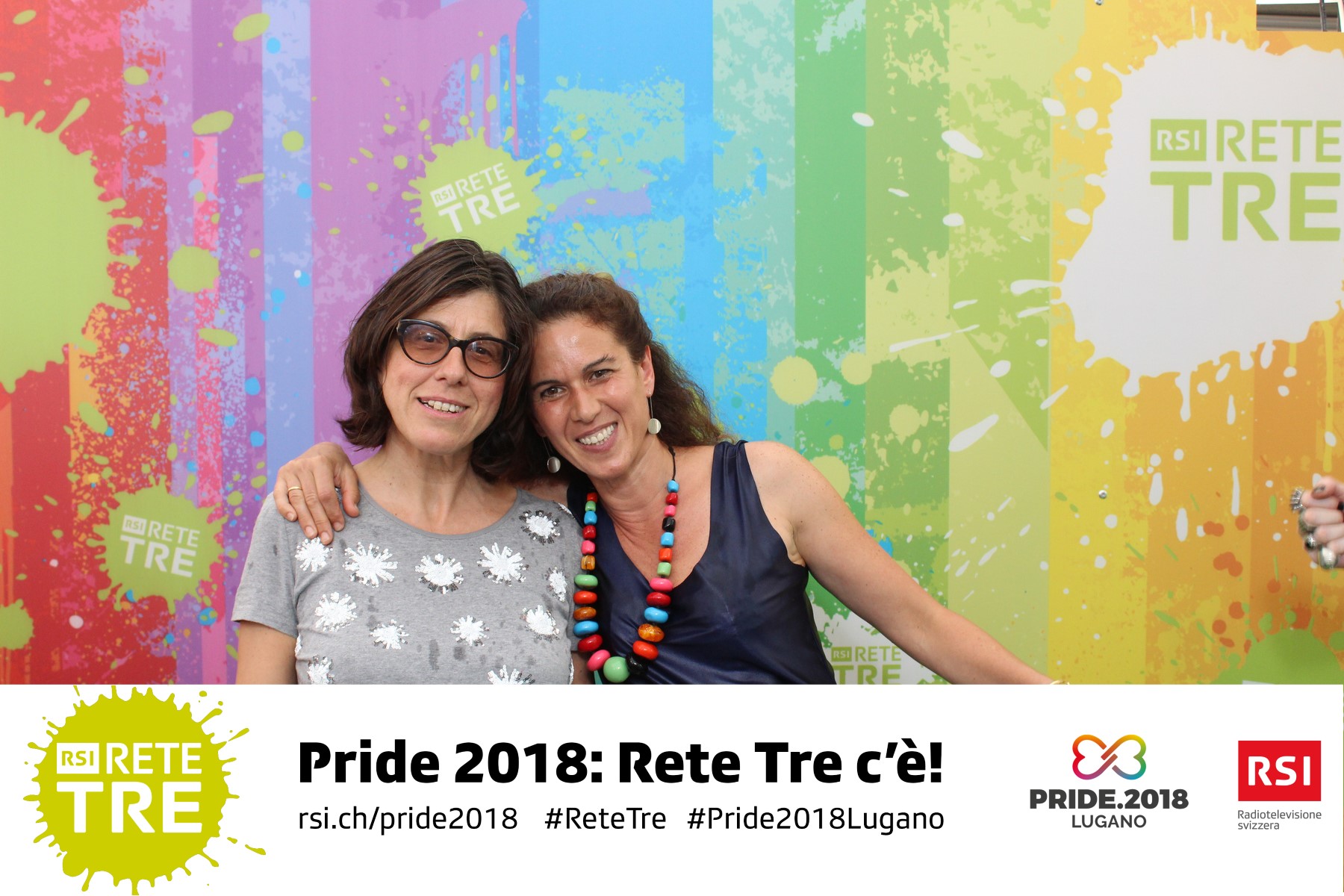 Rivedi tutte le foto scattate da Rete Tre al Pride 2018 su rsi.ch/retetre #RSIReteTre #Pride2018Lugano. Foto: