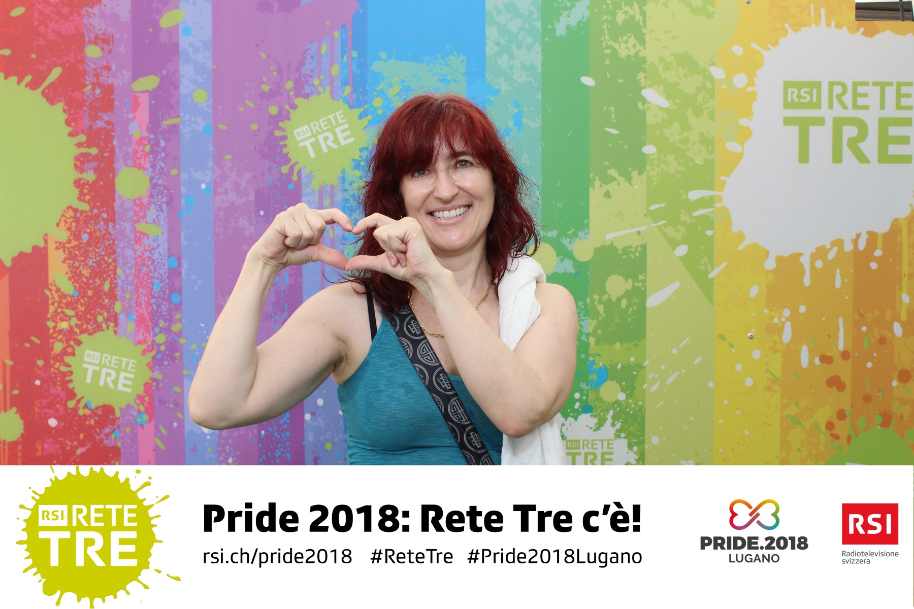 Rivedi tutte le foto scattate da Rete Tre al Pride 2018 su rsi.ch/retetre #RSIReteTre #Pride2018Lugano. Foto: